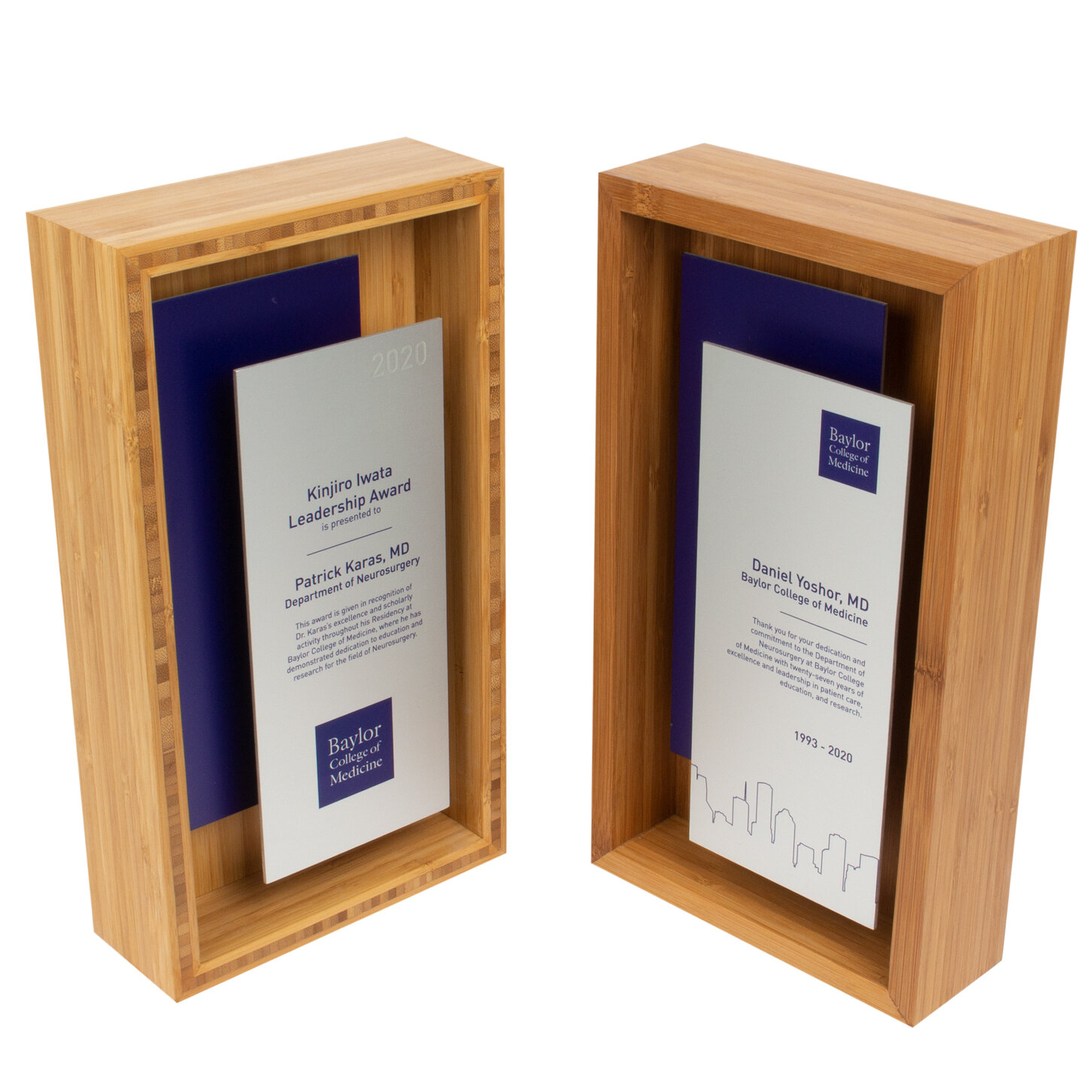 plaques & other — andrew watson design