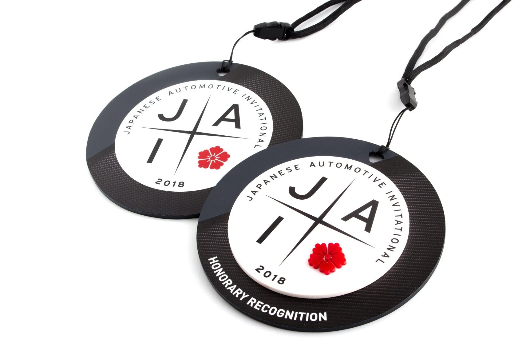 JAI japanese automotive invitational custom metal medals