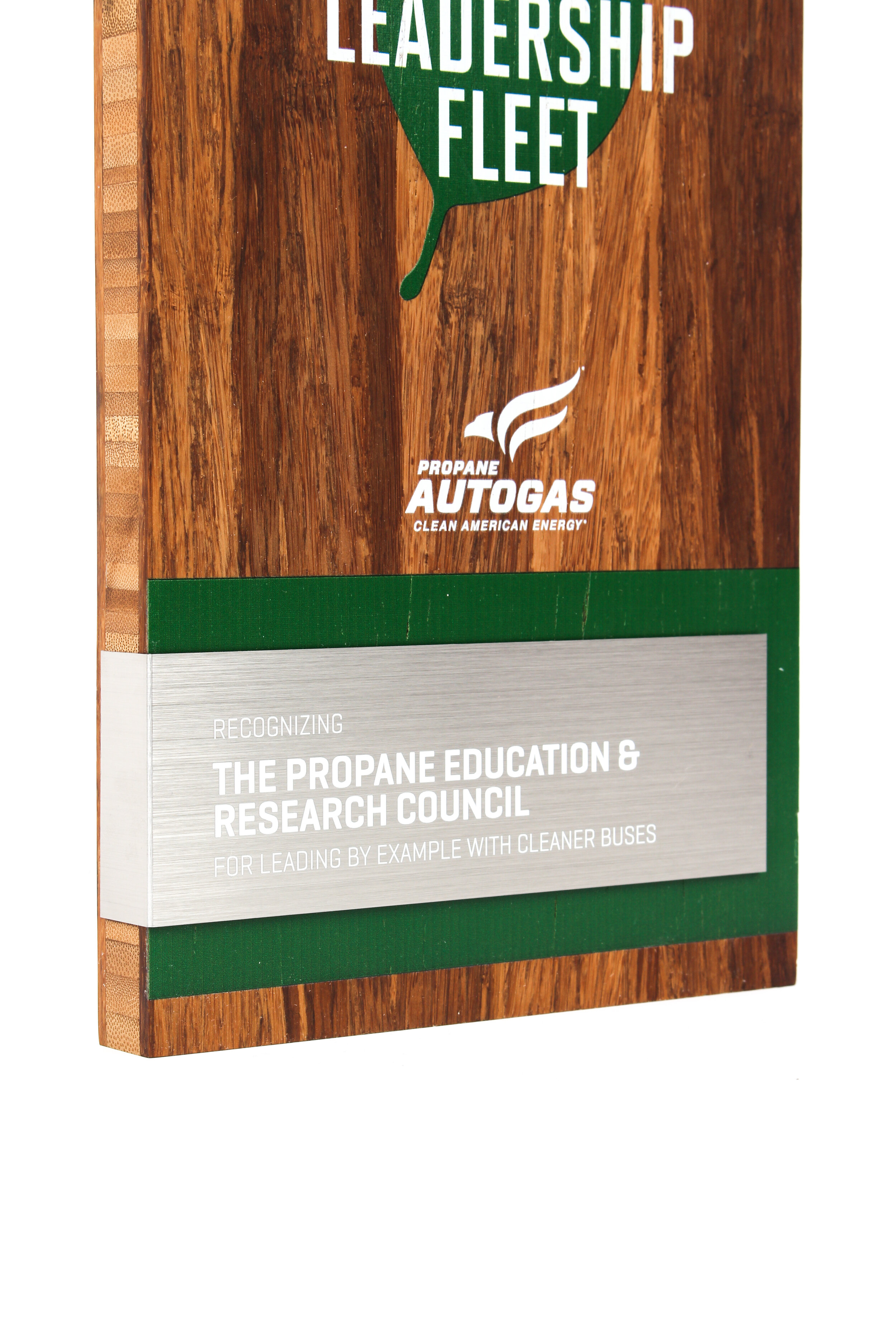 propane education research council - custom plaques