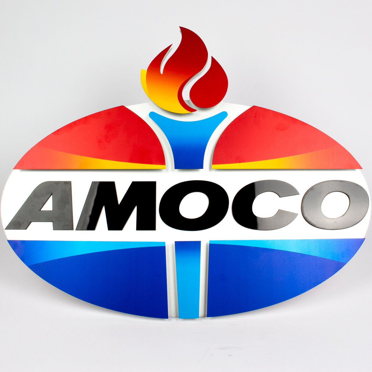 Amoco-Corporation-global-chemical-and-oil-company-plaque-sign-3