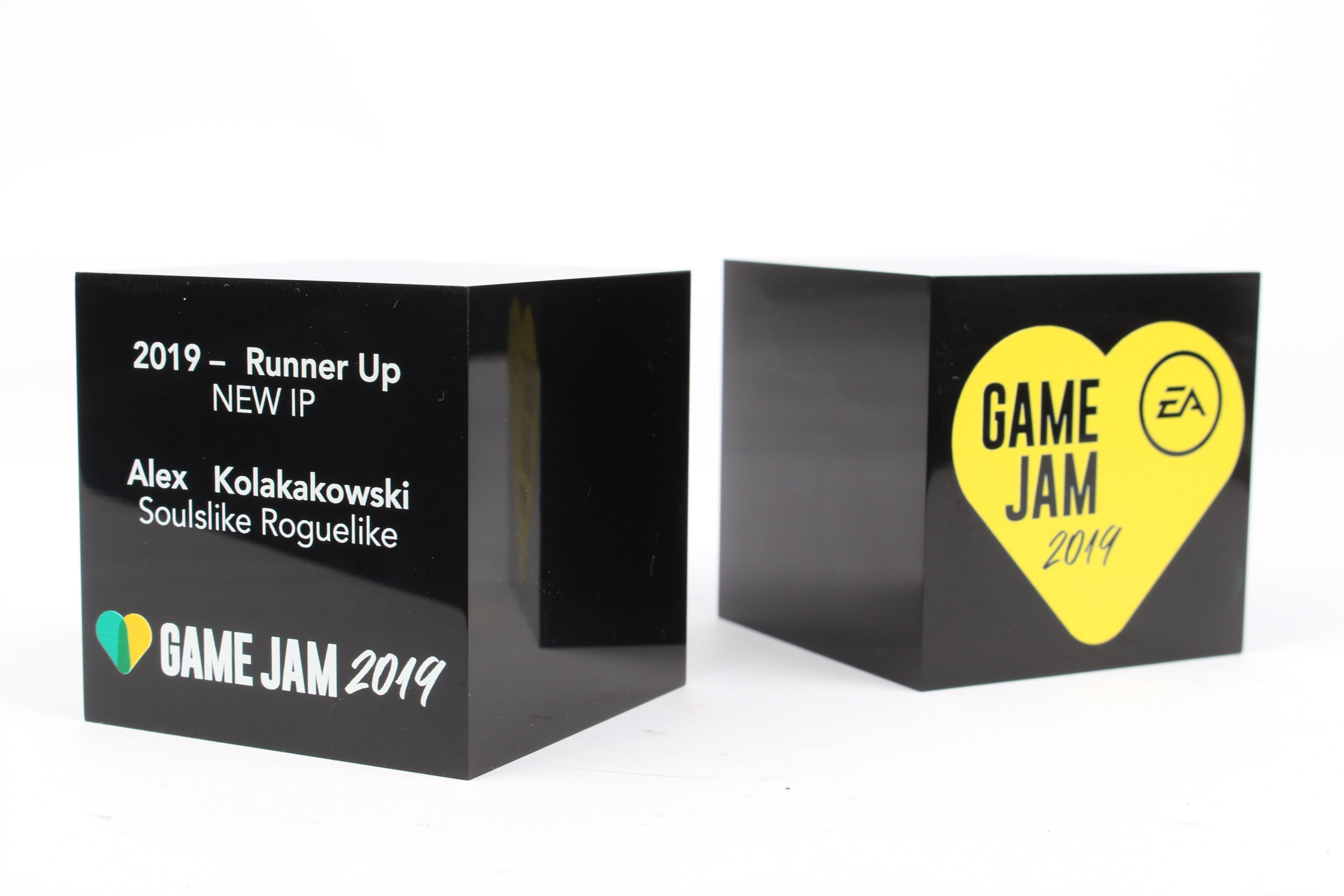 cube awards EA Electronic Arts Game Jam Staff Appreciation Awards.JPG 3.JPG