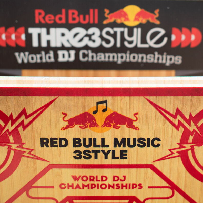 Red-Bull-Thre3Style-DJ-competition-plaques-custom-2
