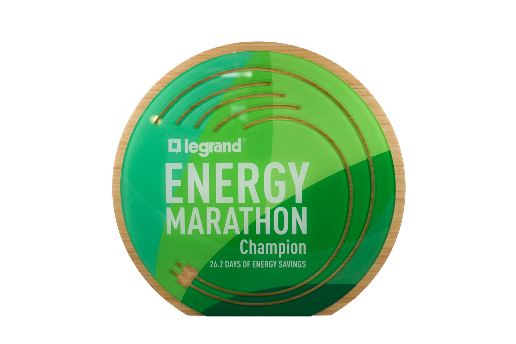 legrand energy marathon perpetual plaque custom design.psd