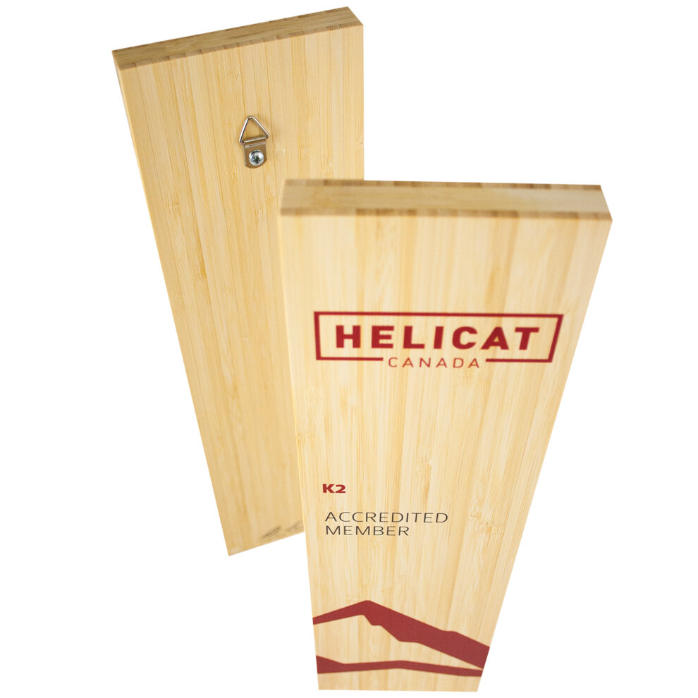 helicat-canada-helicopter-ski-plaque founders award 