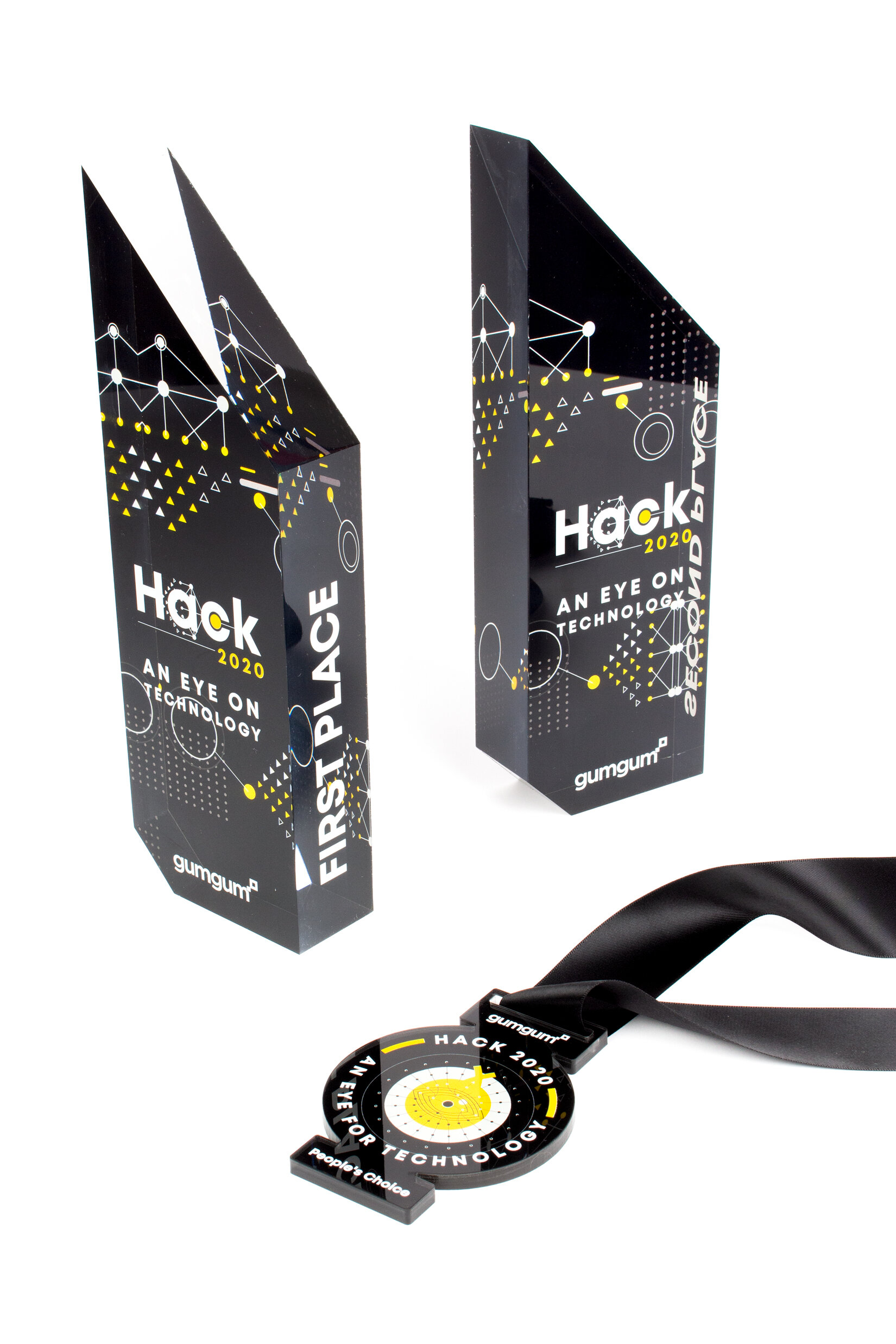 GumGum Hackathon 2020 an eye for technology medals 5