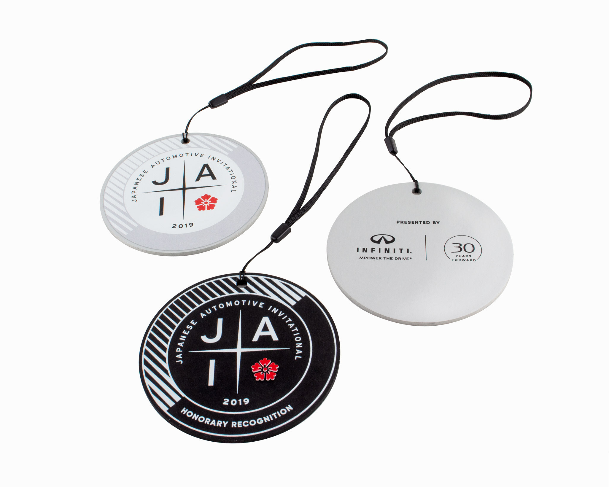 japanese automotive invitational custom medals