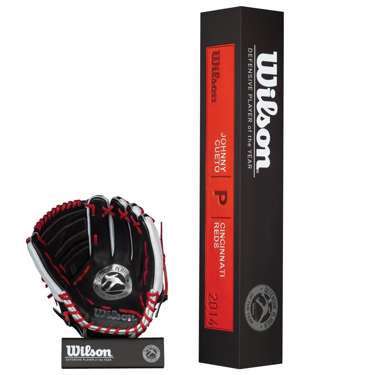 wilson sporting goods - mlb defensive player of the year custom award