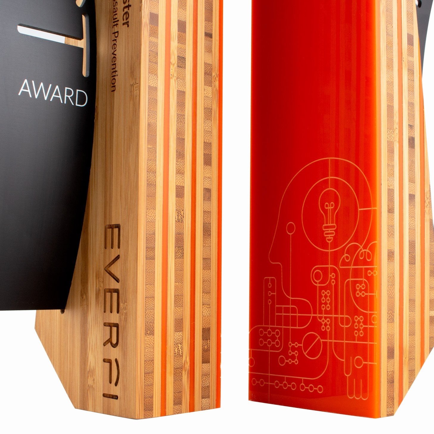 awards for association unique and modern design based on clients brand and branding 