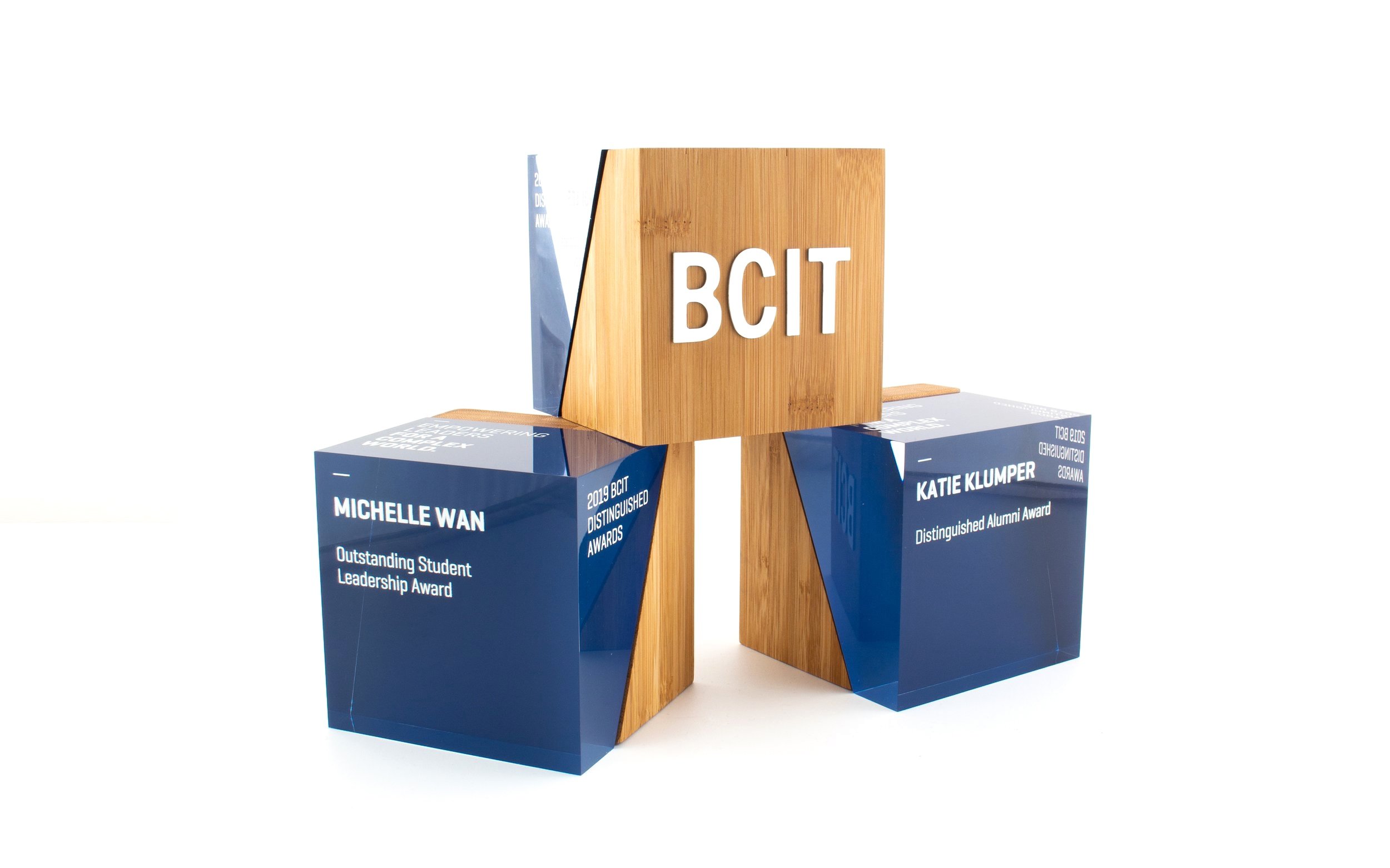 BCIT alumni awards outstanding leadership