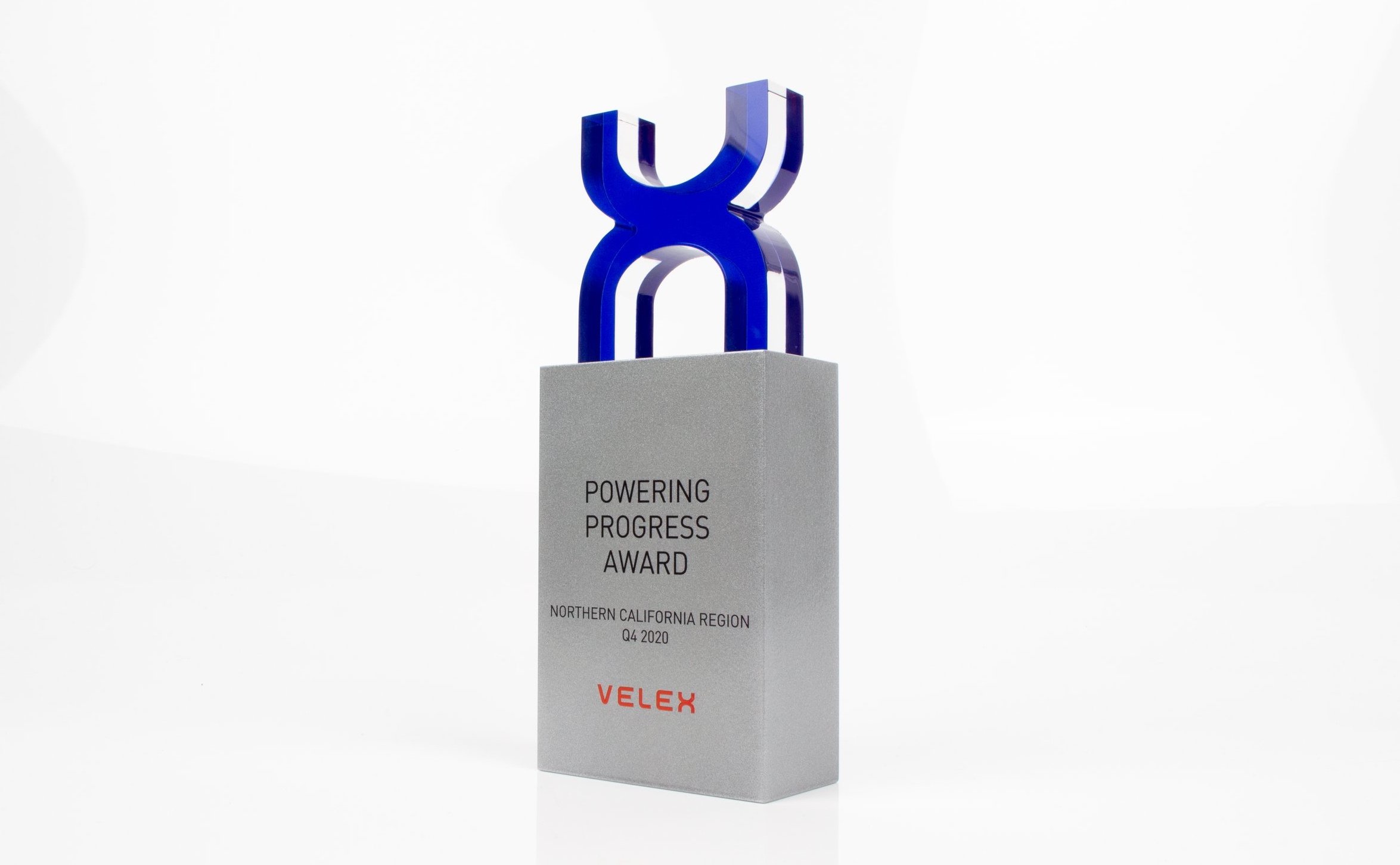 velex powering progress awards custom award 2