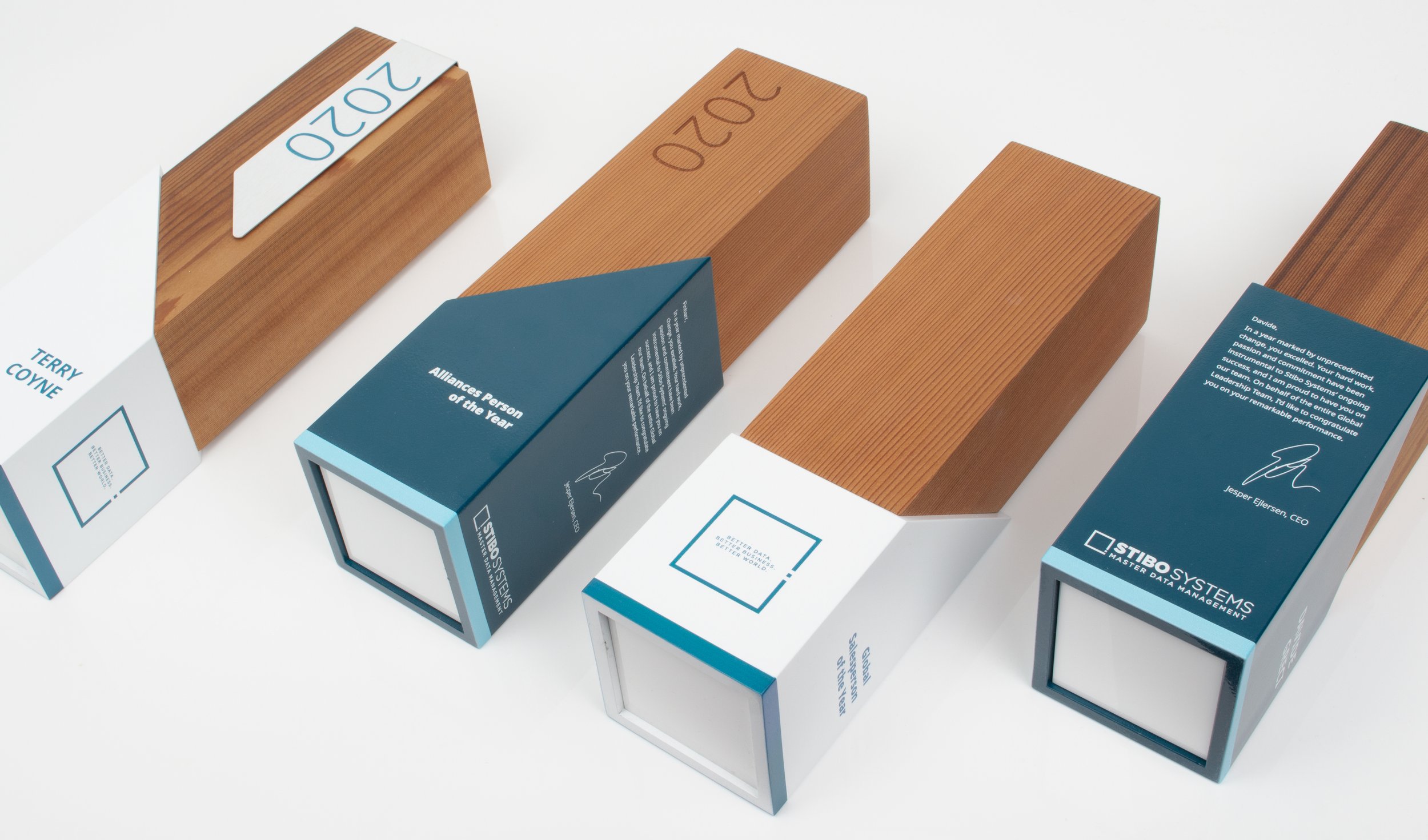 stibo systems custom wooden and metal aawards.psd