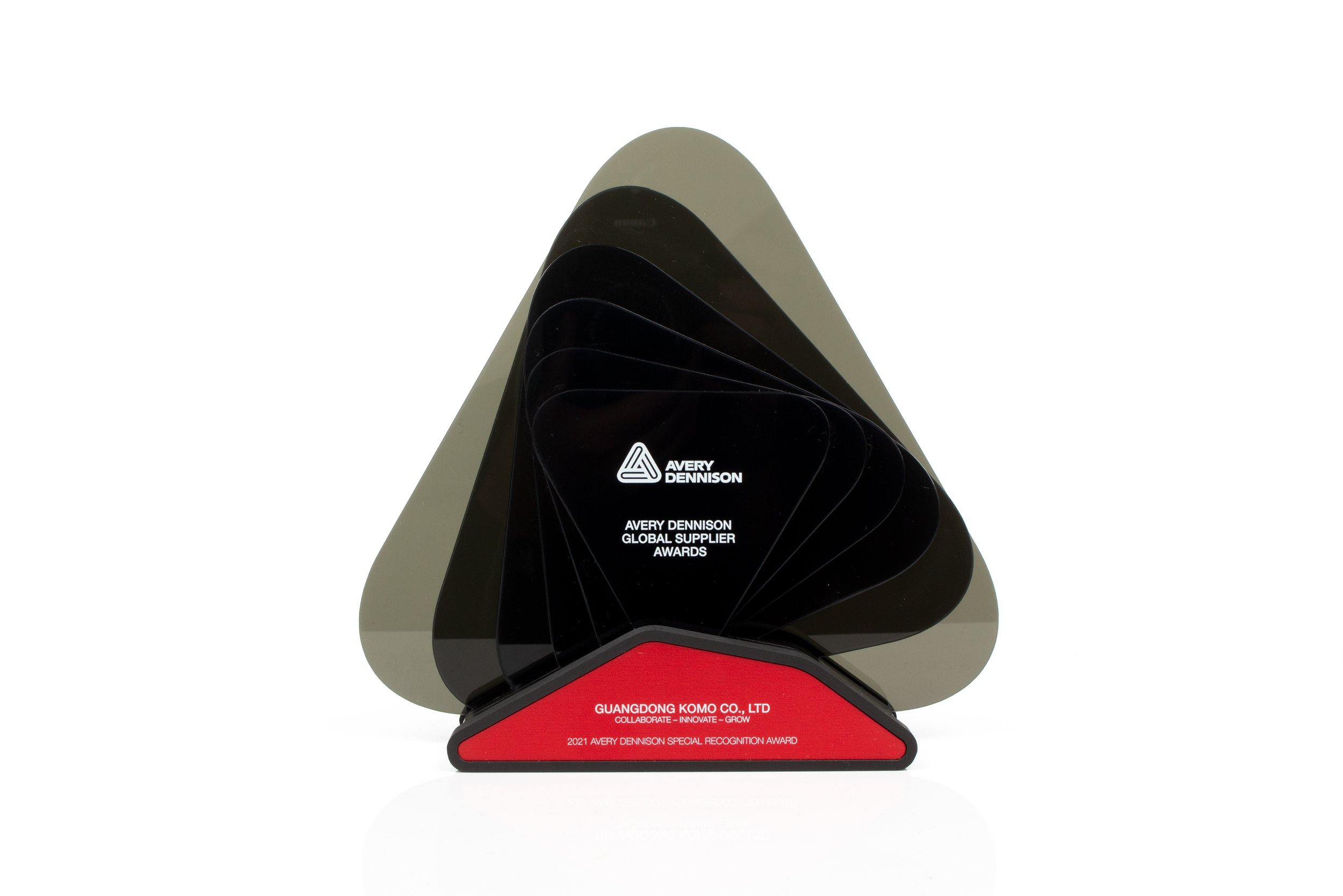 avery dennison print supplier awards global recognition