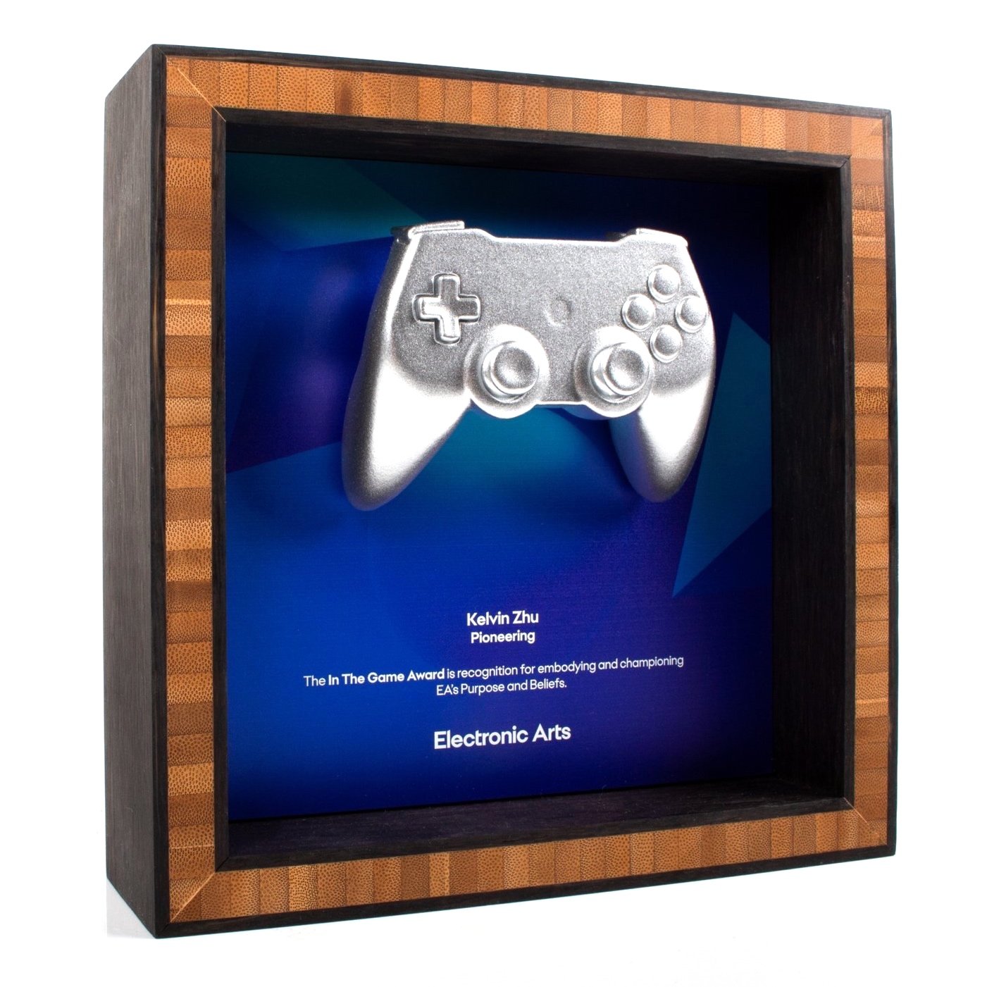 ea intern appreciation awards custom 3d printed gaming controller 2