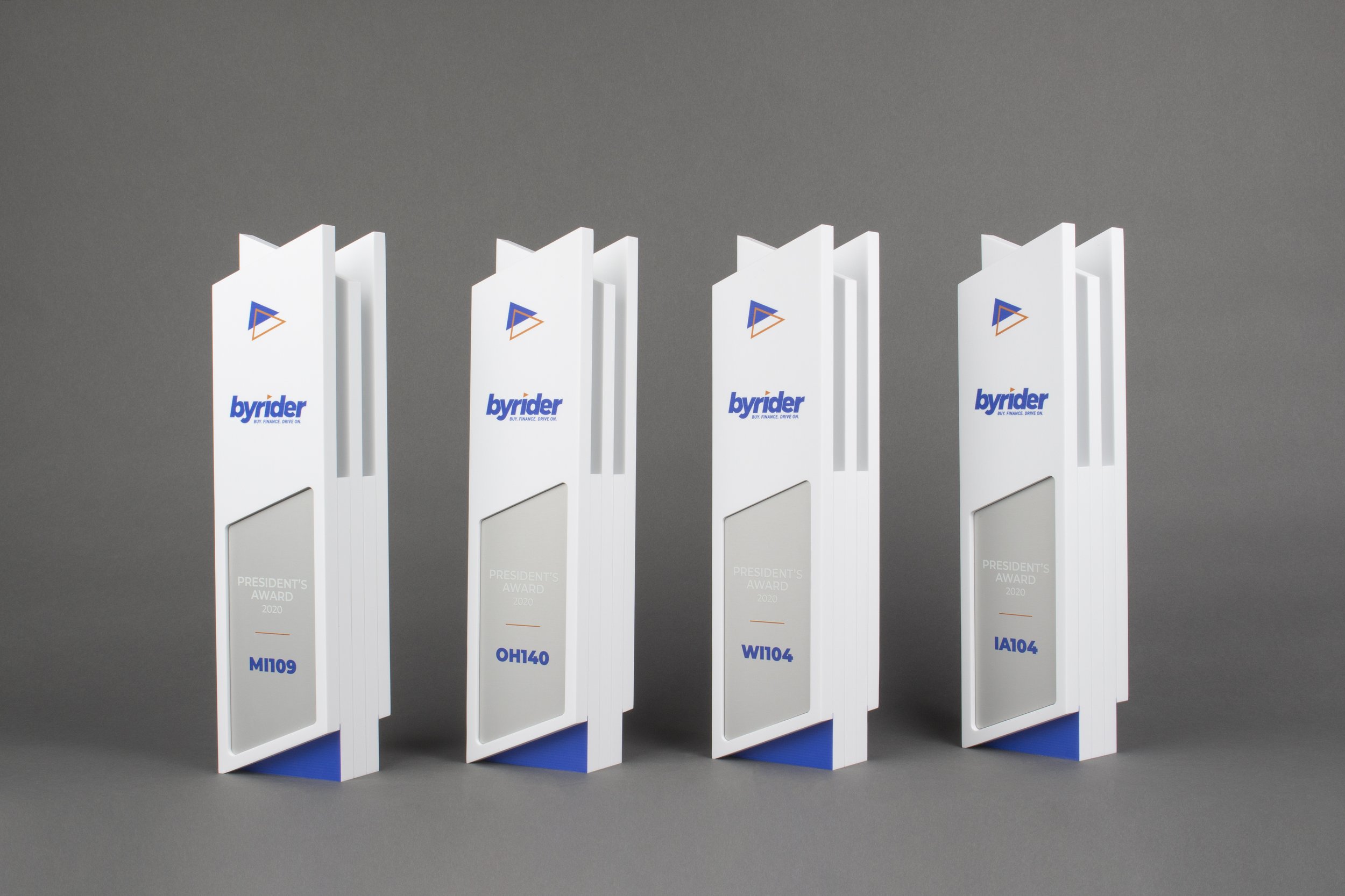 byrider annual conference awards custom design