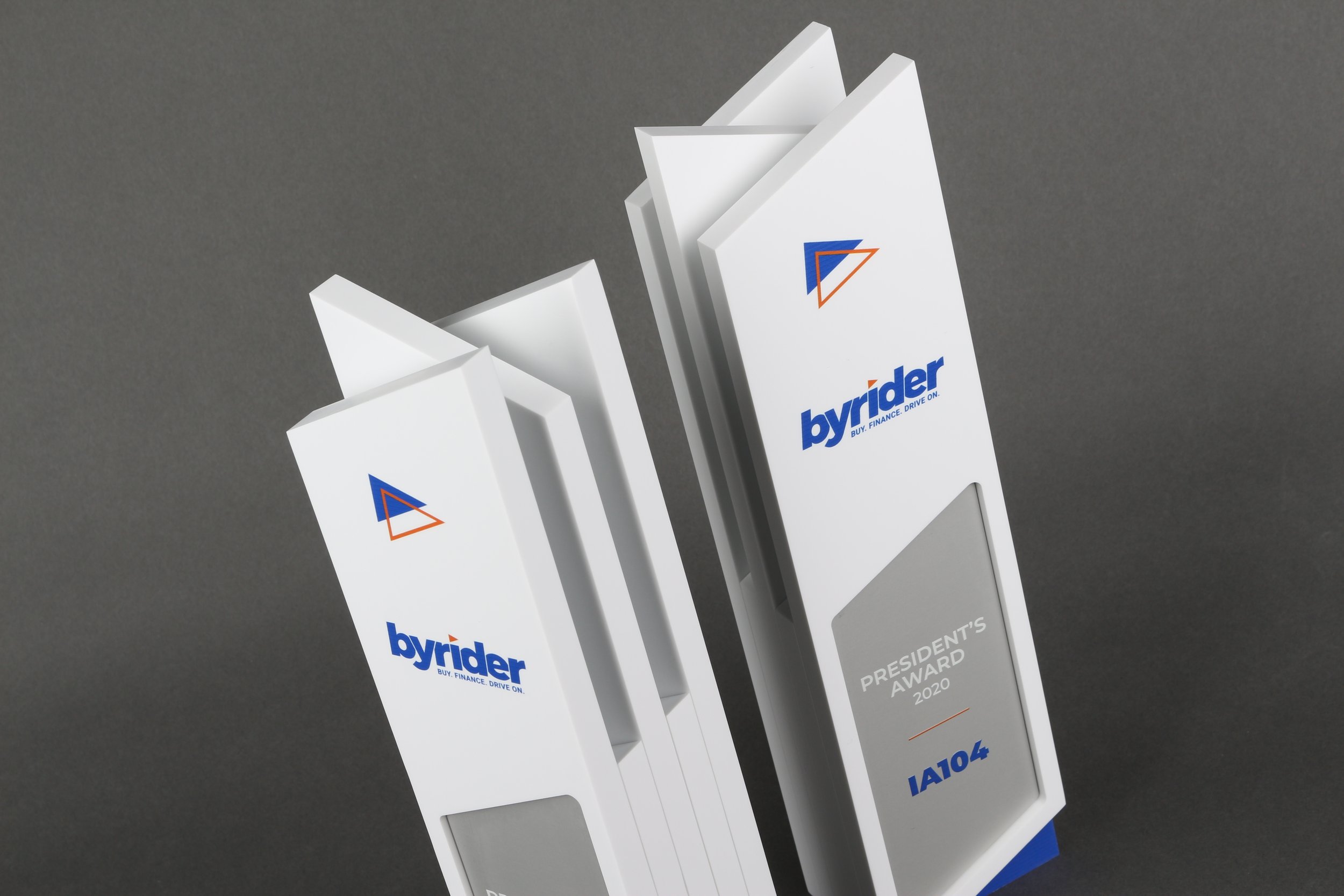 byrider annual conference awards custom design
