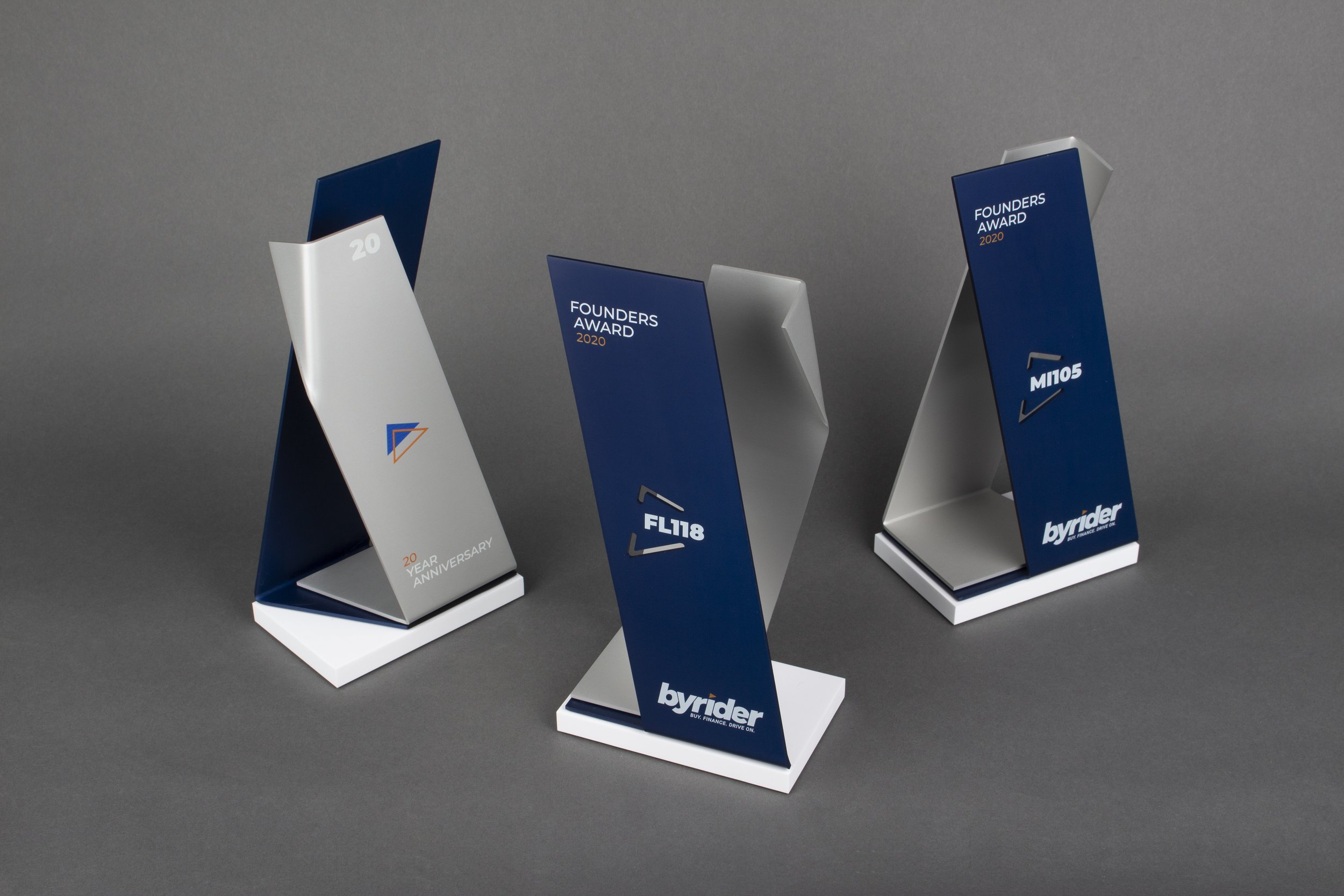byrider annual conference awards custom design 
