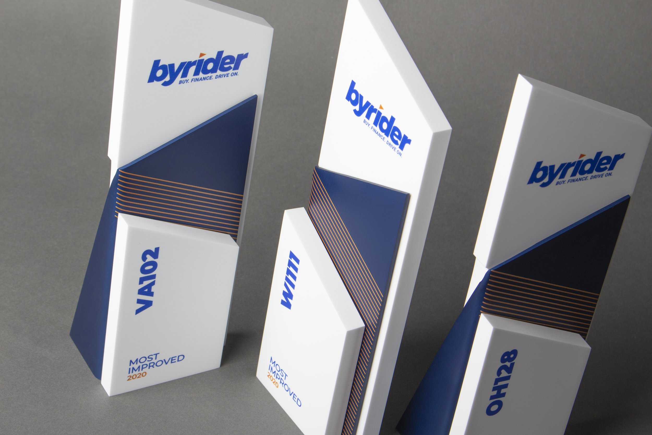 byrider annual conference awards custom design 