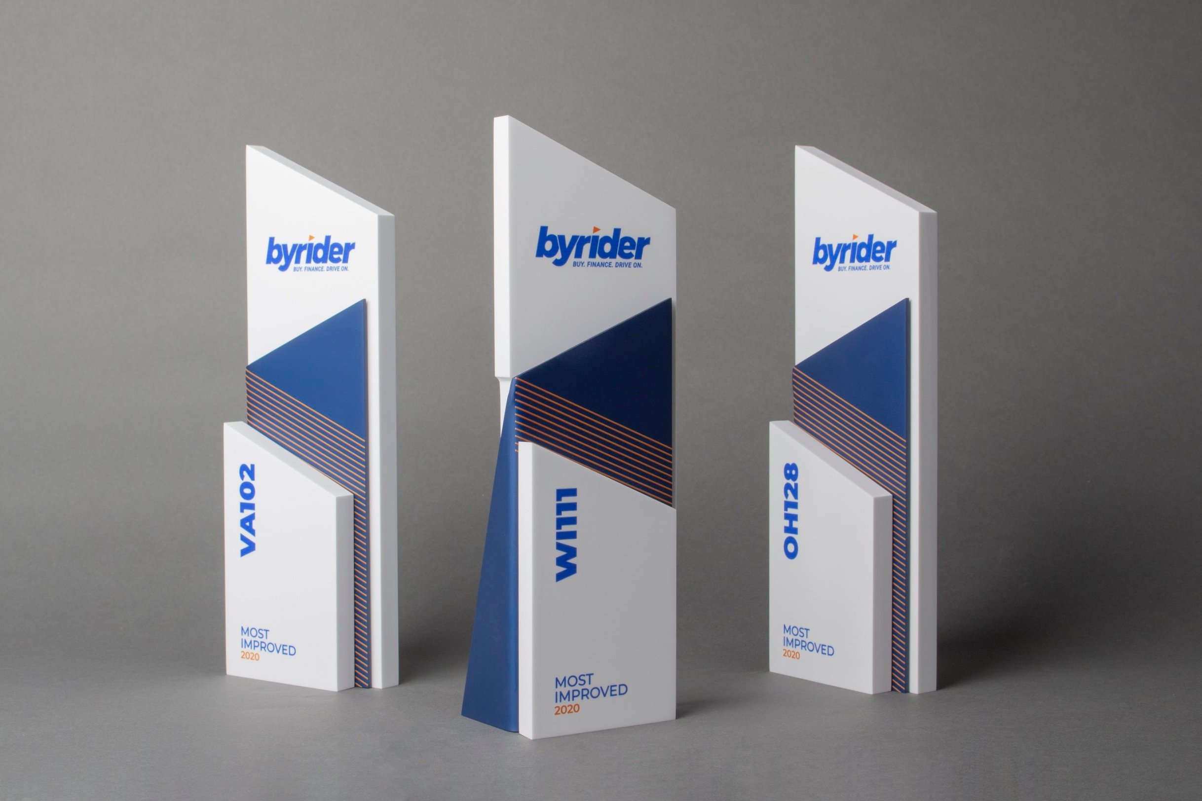 byrider annual conference awards custom design 18