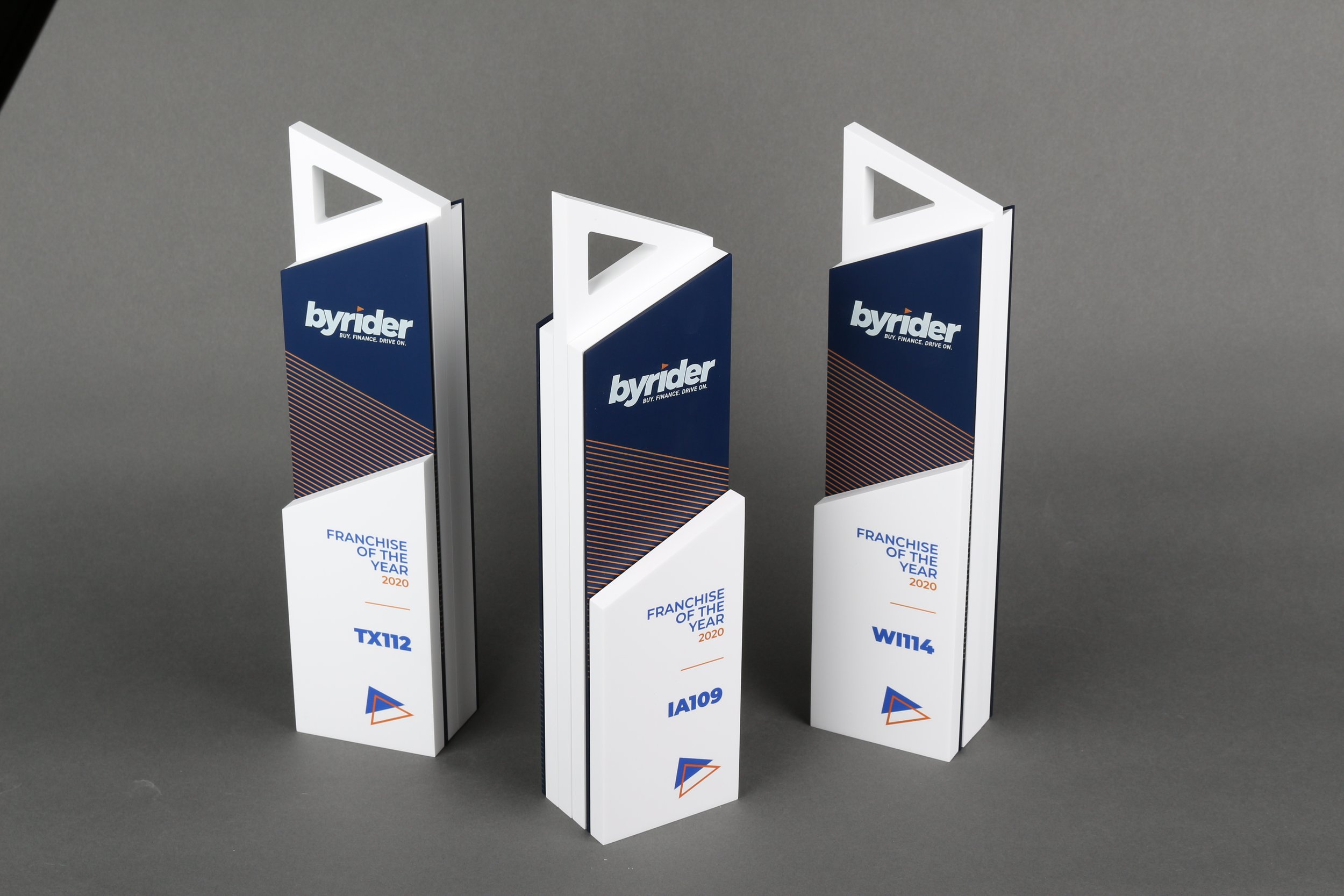 byrider annual conference awards custom design wow factor 