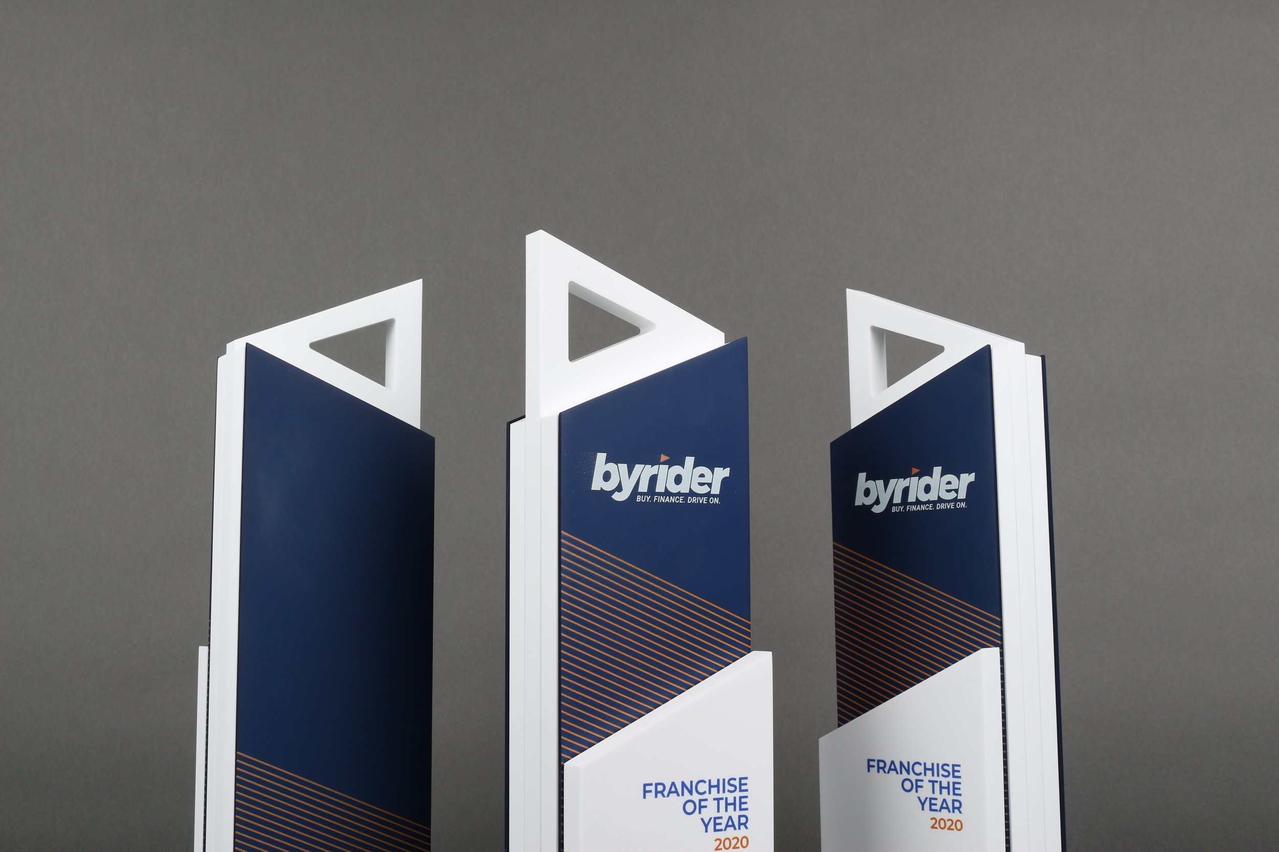 byrider annual conference awards custom design wow factor 
