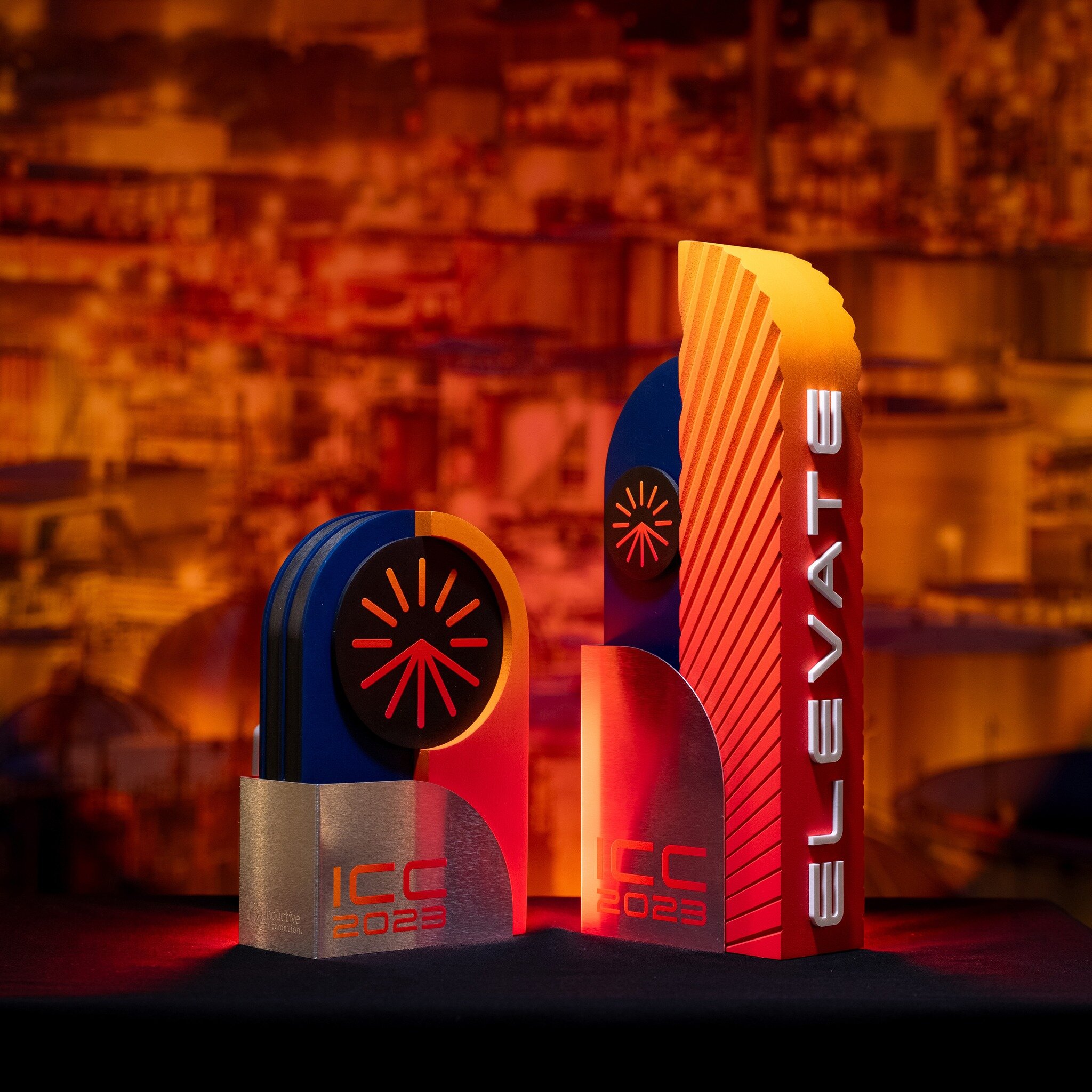 We're delighted with the awards we produced for our friends @inductiveautomation as part of #ICCElevate 🔥

At Watson Design, we specialize in creating contemporary and compelling awards, crafted to match any brand style guide, just like these. 

[ ]