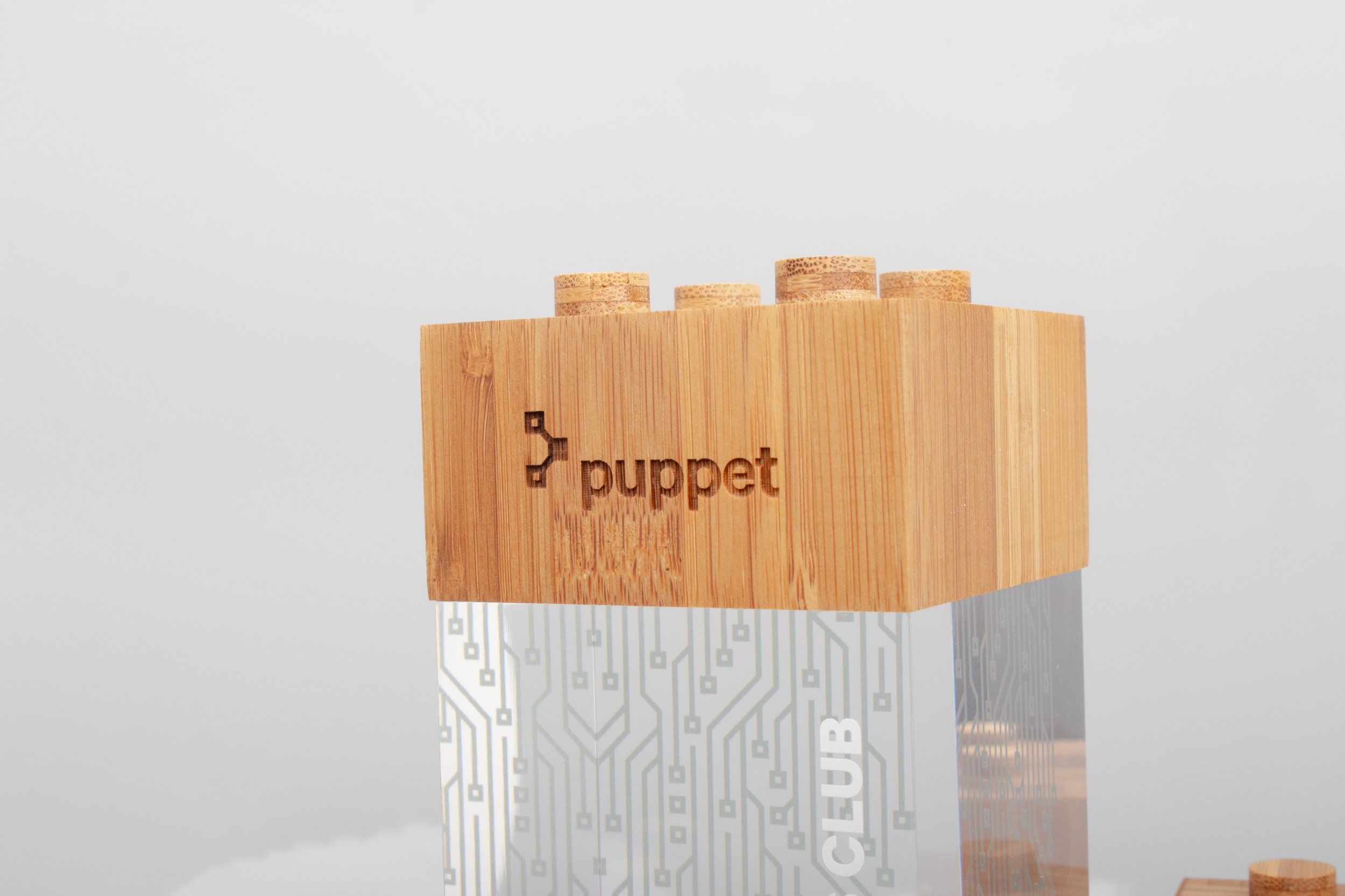 Puppet bamboo employee recognition gifts