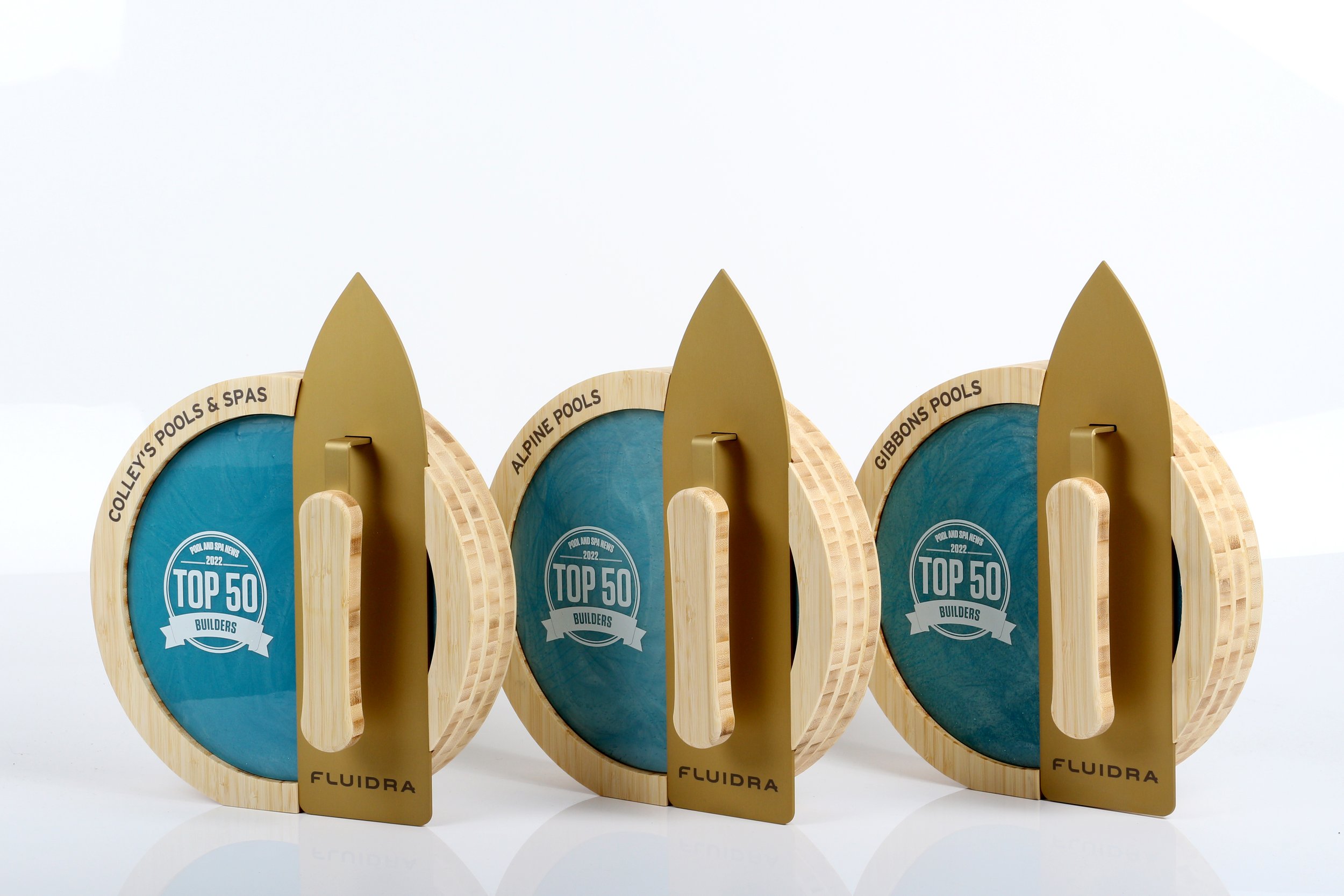 Unique awards for Fluidra