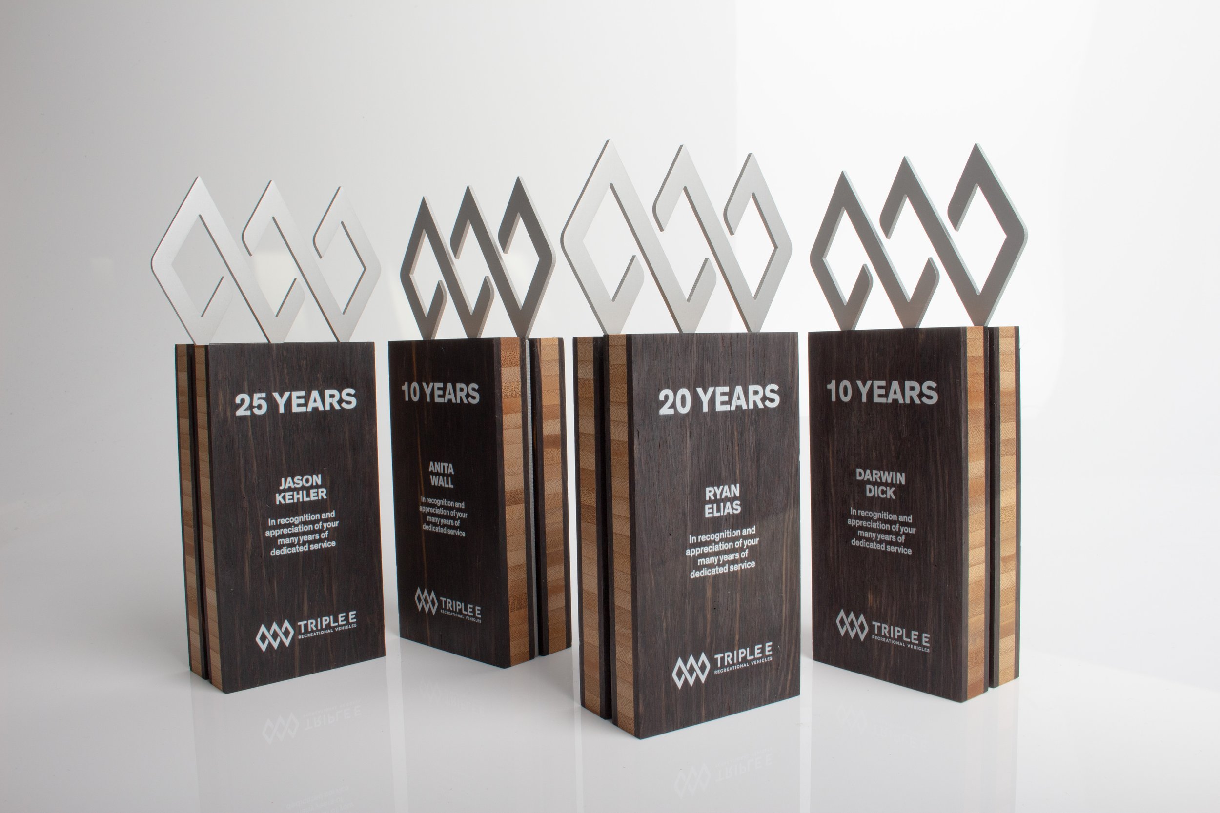 triple e rv bespoke awards — watson design