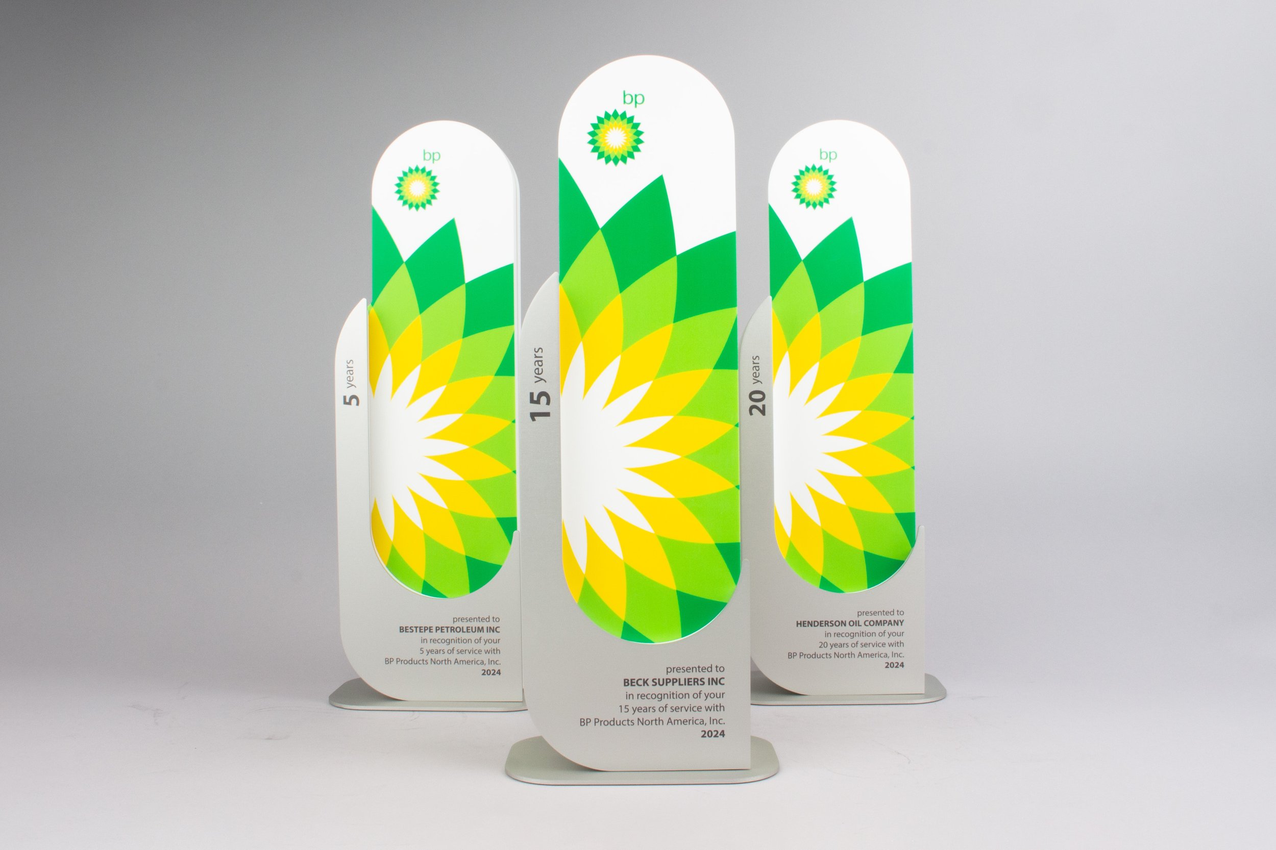 BP custom branded award
