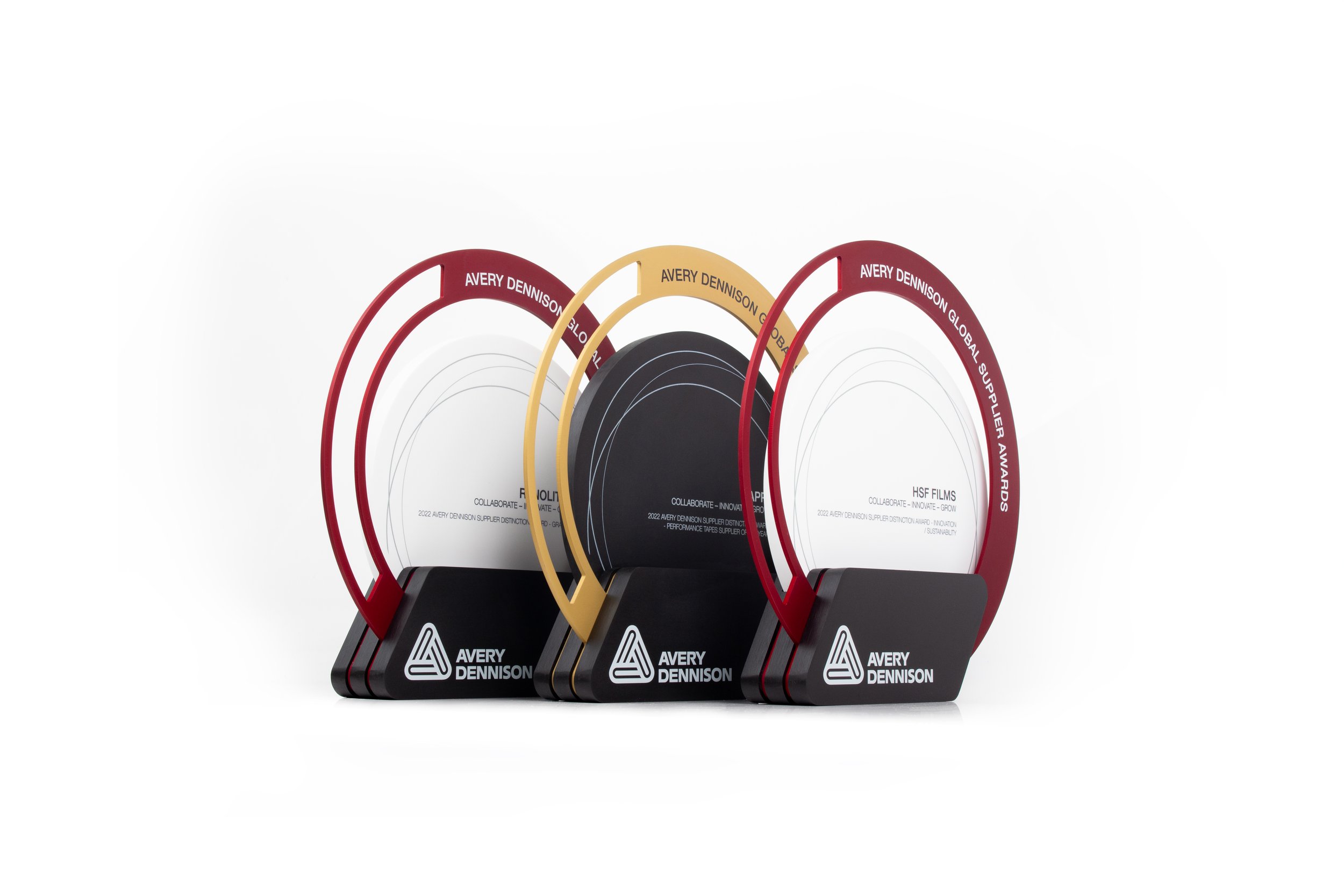 Avery Dennison custom awards