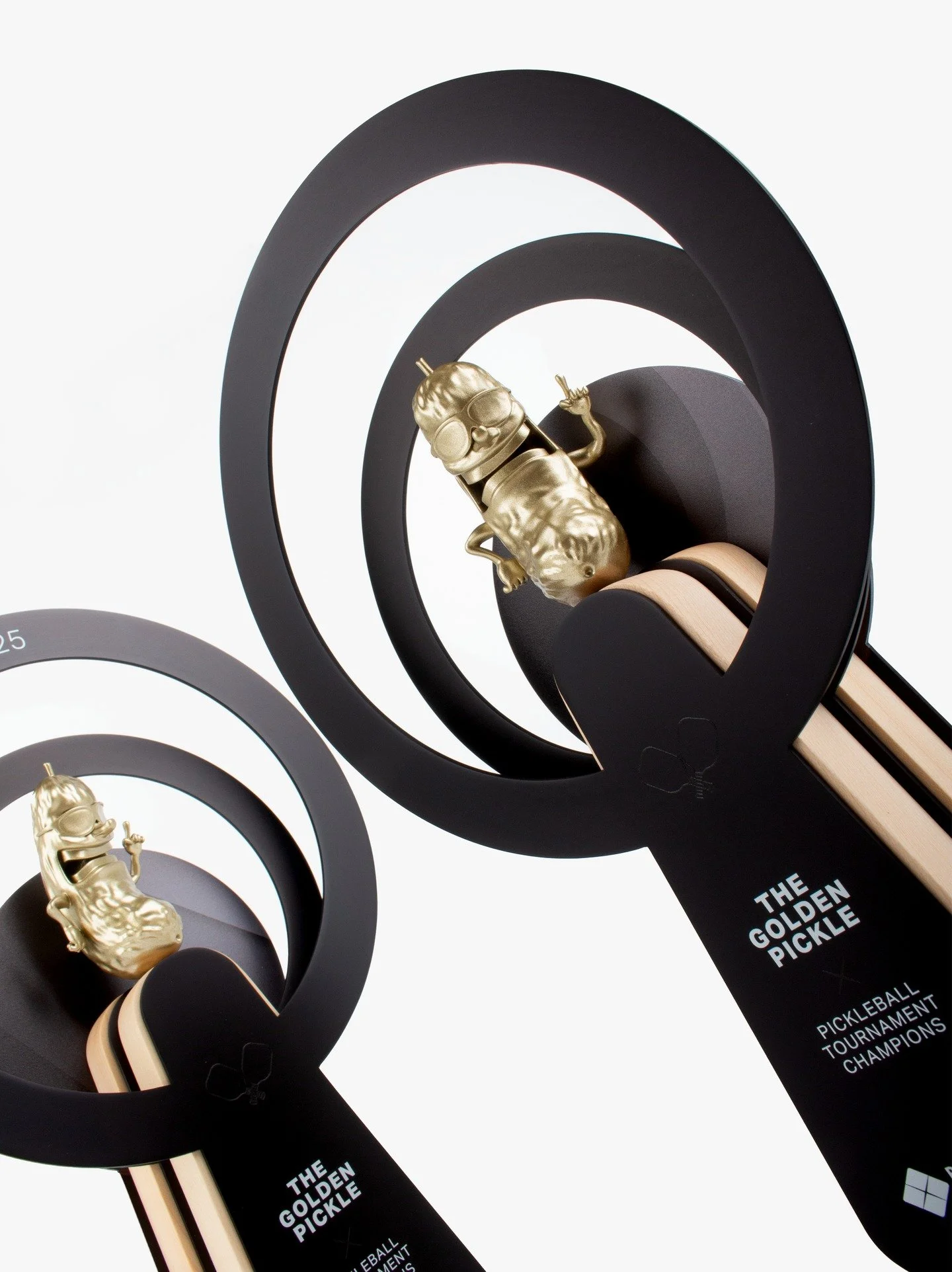 Next up in our favourite 3D printed awards for the year is the Golden Pickle Awards for the Prostate Cancer Center. We had a blast working on these pickles!
.
.
.
.
.
#customtrophy&nbsp;#customtrophies&nbsp;#customawards&nbsp;#moderndesign&nbsp;#cust