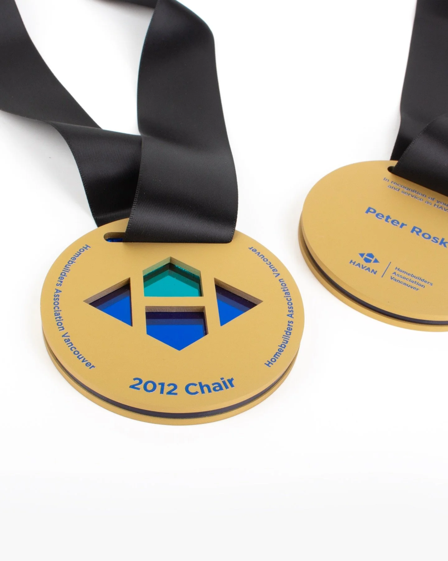 Custom medallions for @havanofficial, celebrating chairmen going back to 2010! 
.
.
.
.
.
#medals #awards #trophies #customawards