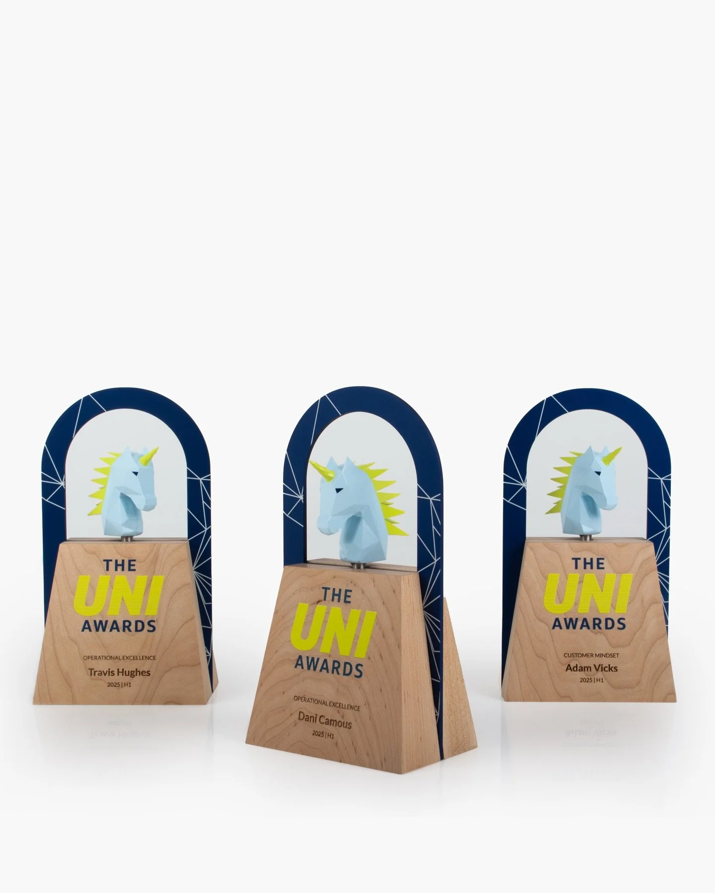 One of our favourite 3D printed awards from last year, for our long-term clients @capitalone