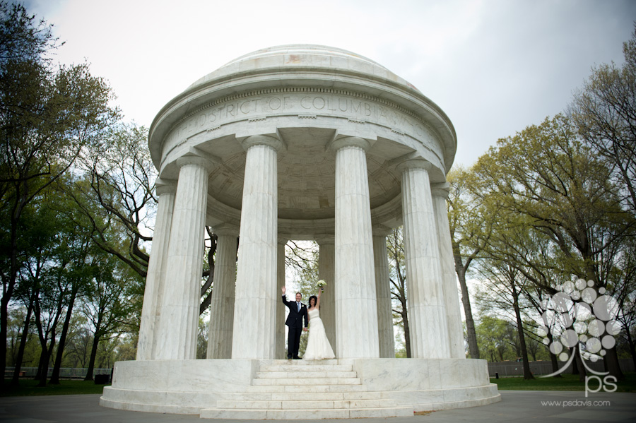Daughters American Revolution wedding-23