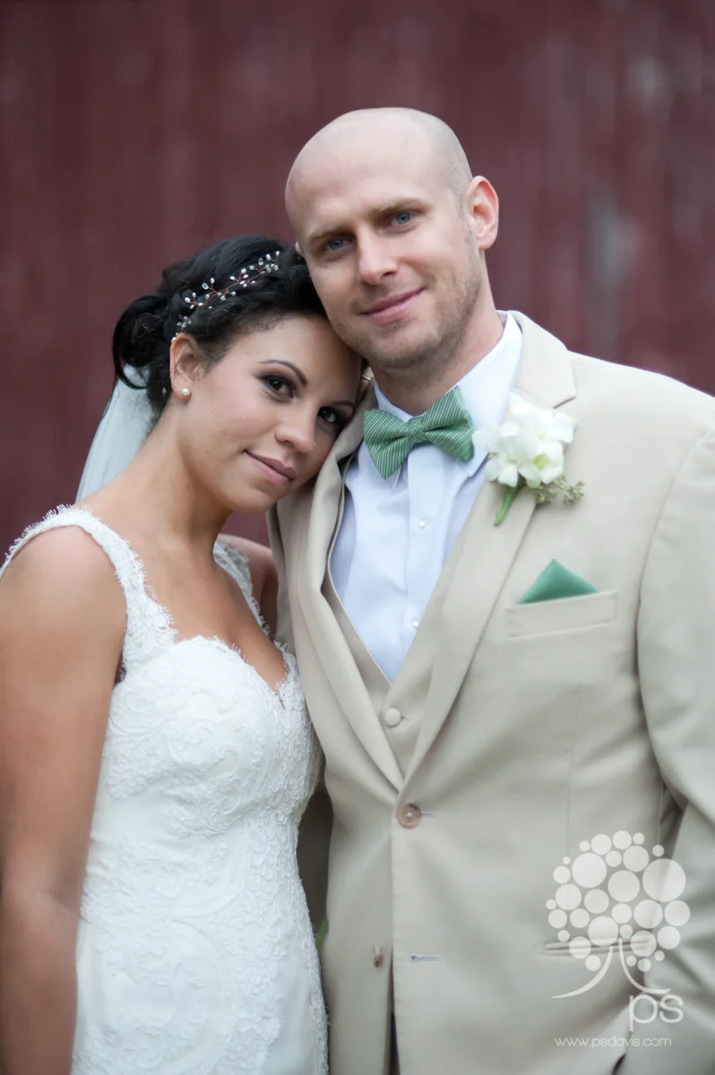 Virginia Farm Wedding: Dani and Chris