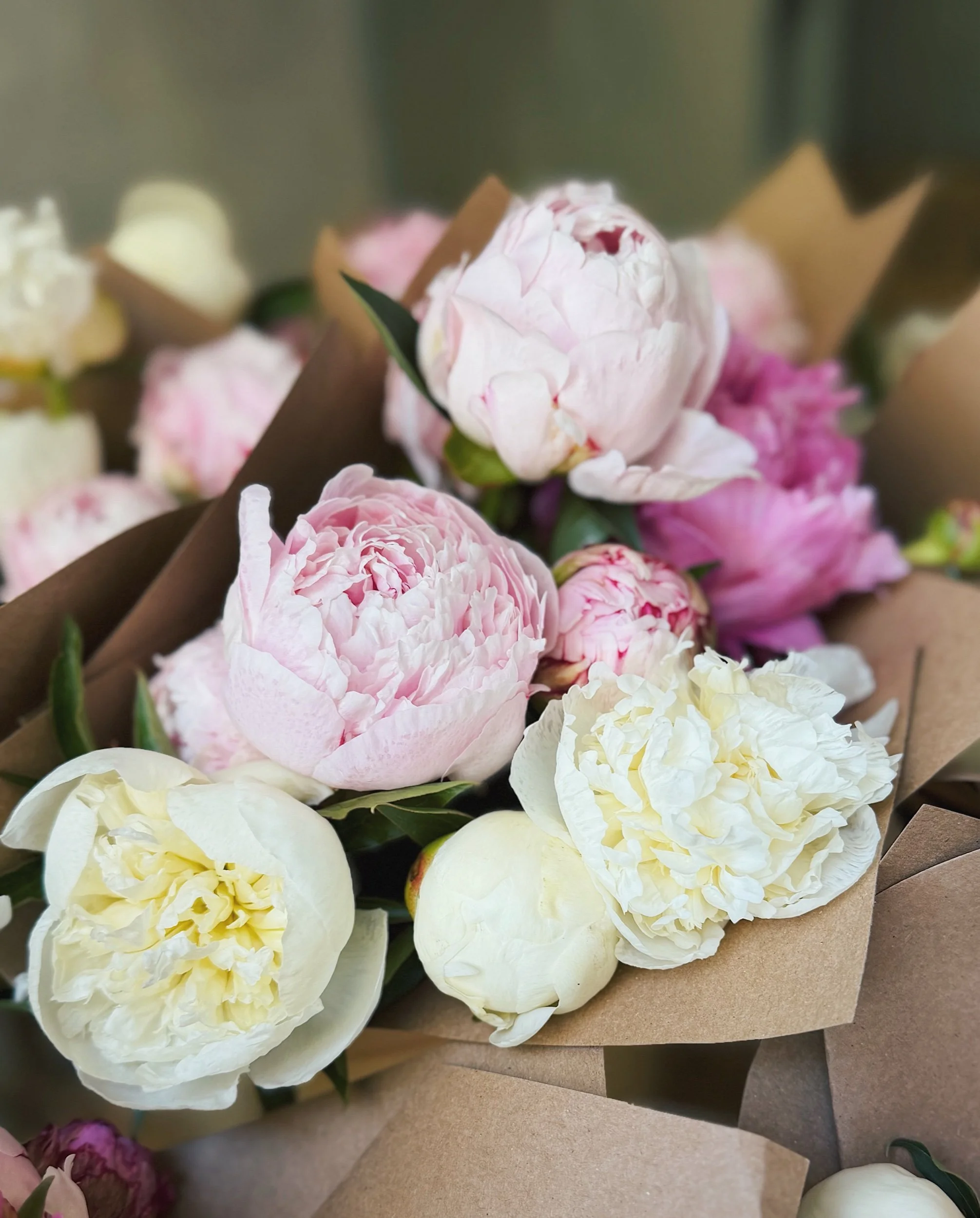 Market bouquet (farm-pick up)