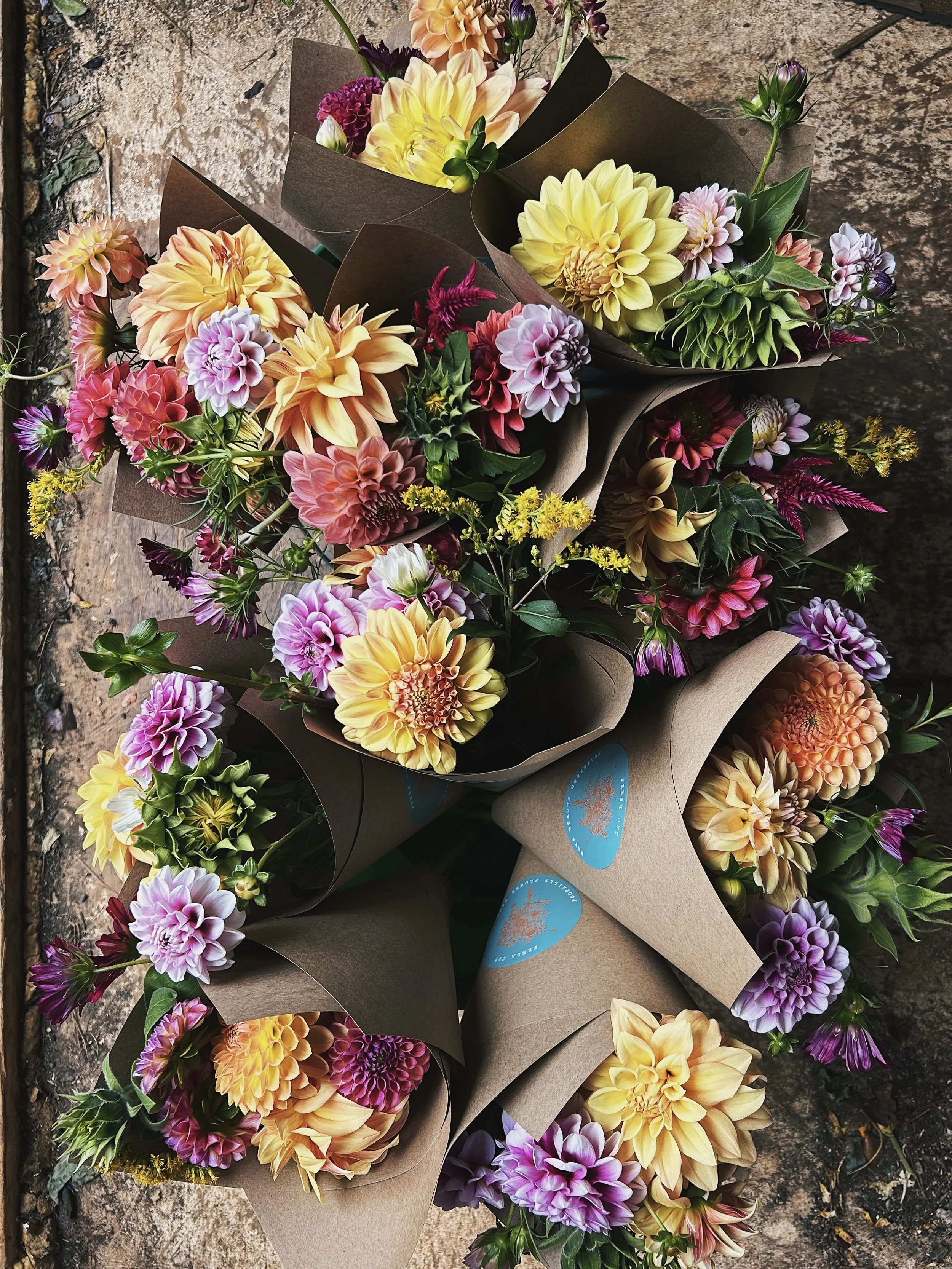 2026 Full Season (18 bouquets)