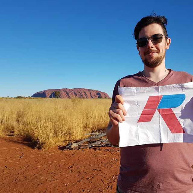 Ardent is on the road with Anthony at Uluru today.

#ardentarchitects #uluru #holiday