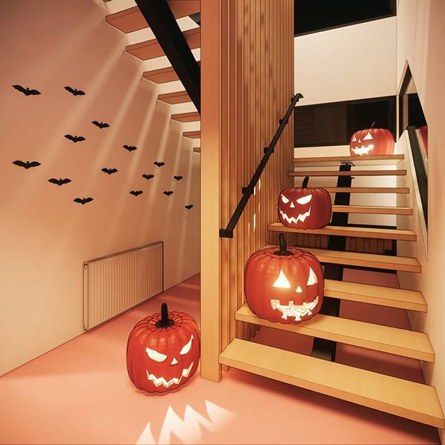 Happy Halloween!

#archdaily #architecture #render #revit #halloween #allhallowseve #pumpkin