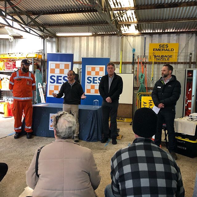 Community Day at the SES Emerald Unit to show off our design for their new facility.

#archdaily #architecture #vicses #ses #emerald #melbourne #emergencyservices #melbournearchitecture #community