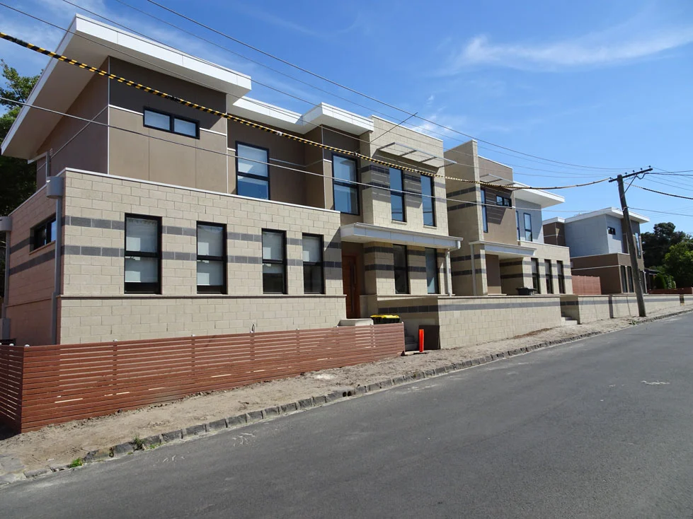 Inkerman rd Townhouses