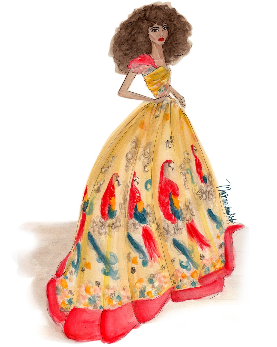 Zendaya Mệt Gala 2015