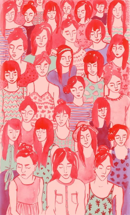 painting by Leah Goren