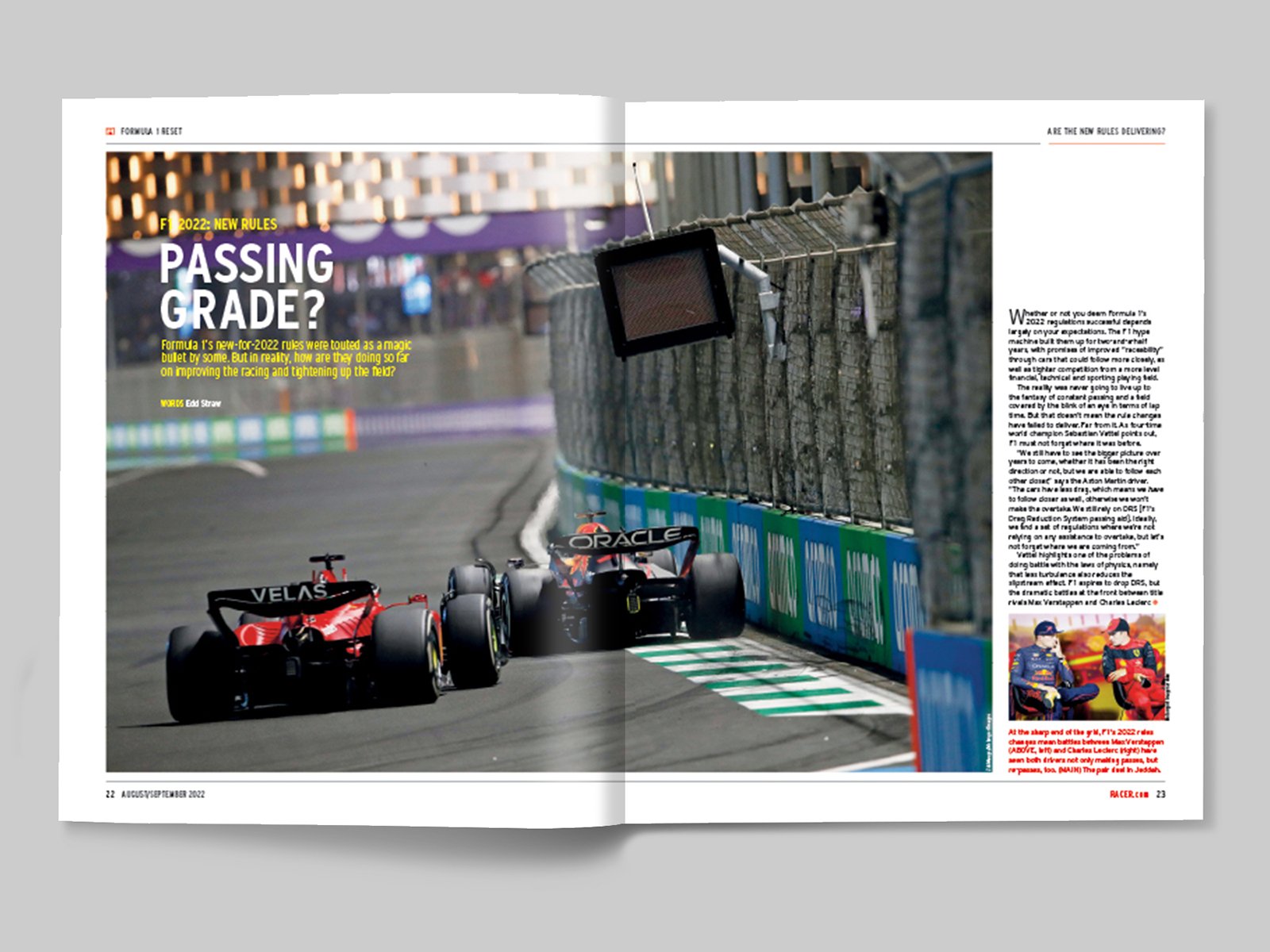 The 2022 Legendary Races Issue — RACER Magazine Information Center