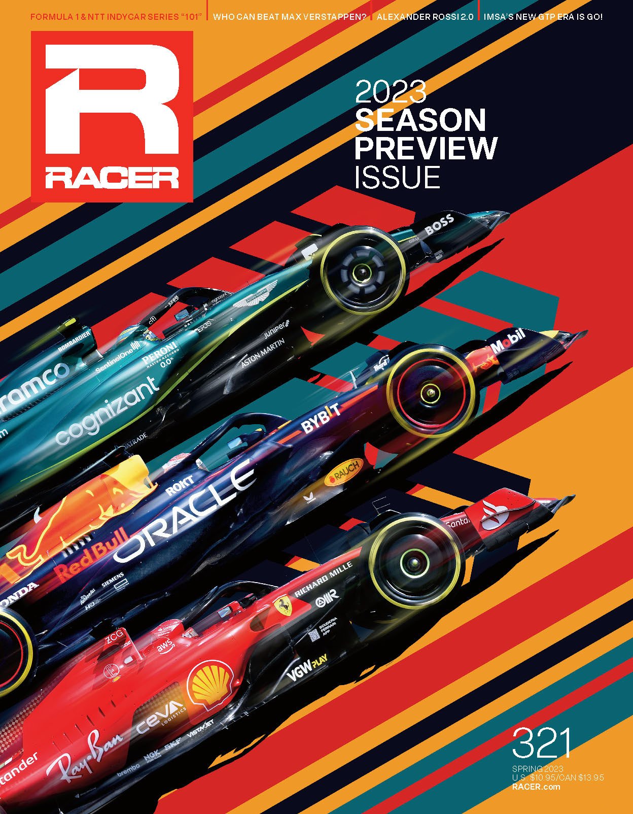 UPDATED: 2023 F1 World Champions Poster F1 