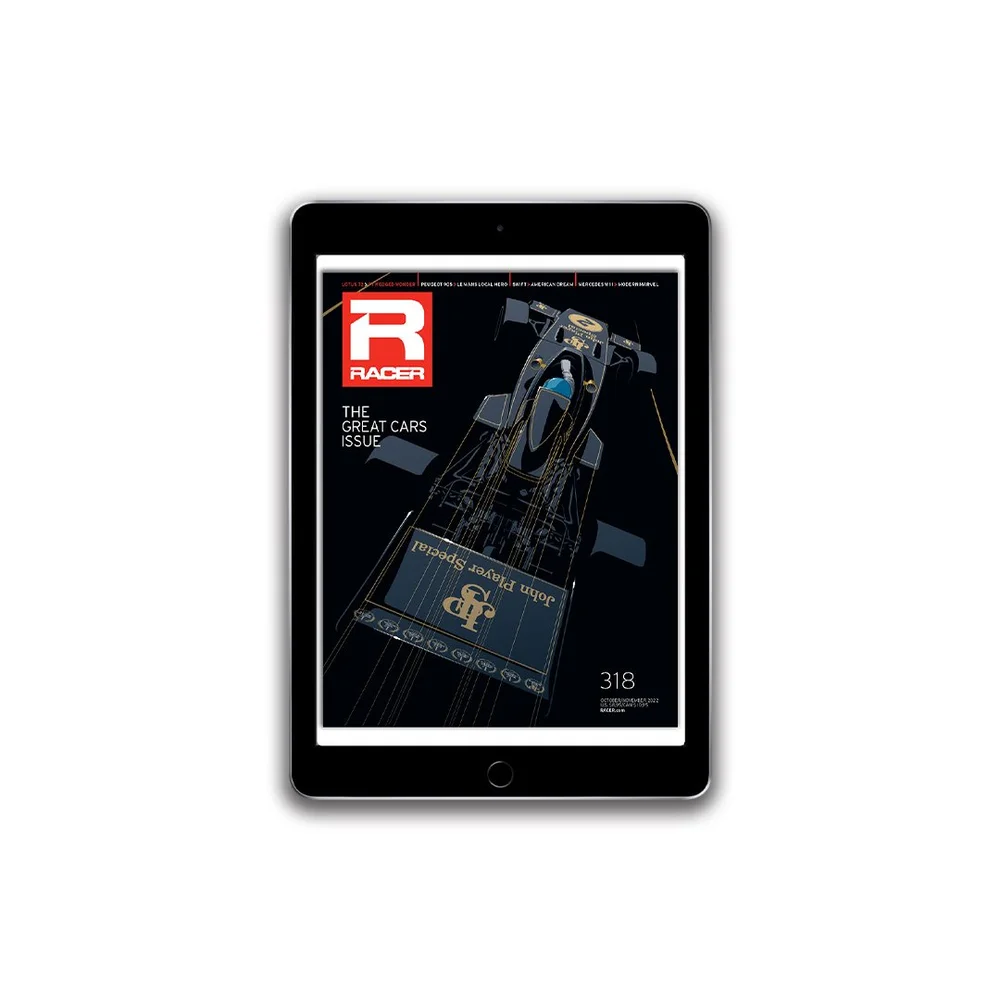 Subscribe — RACER Magazine Information Center