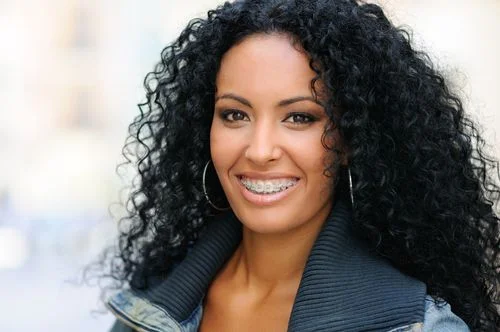 Traditional metal brackets are only one of many options for your braces.