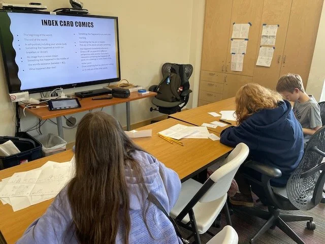 Anchorage Library Drawing Class:  Loussac Library [Free, No Registration]