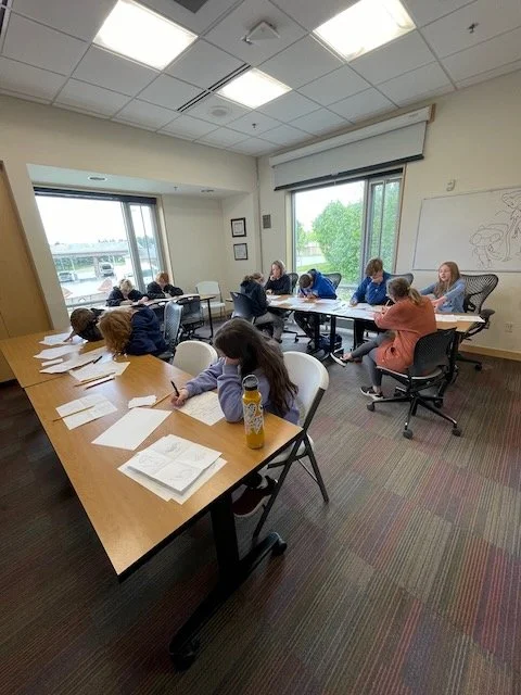 Anchorage Library Drawing Class:  Girdwood/Gerrish Library [Free, No registration]