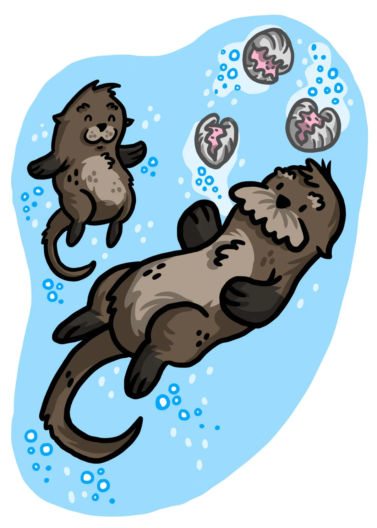 Otter Play (Final small).jpg